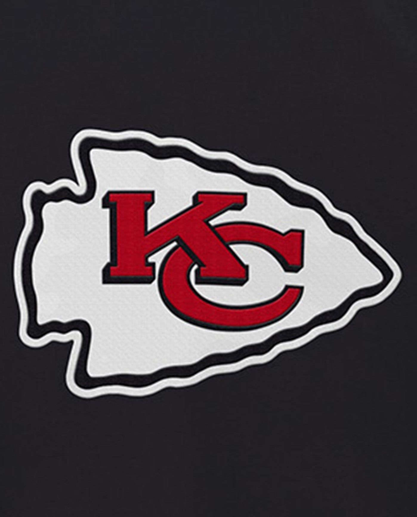 Kansas City Chiefs Breakaway Nylon Half-Zip Jacket sold by Starter product image thumbnail 3