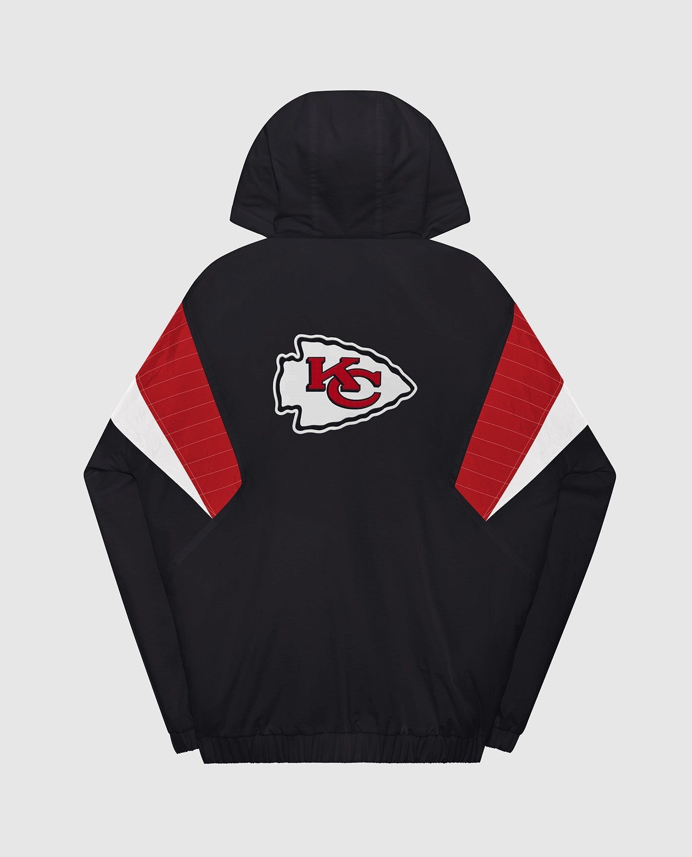 Kansas City Chiefs Breakaway Nylon Half-Zip Jacket sold by Starter product image thumbnail 4