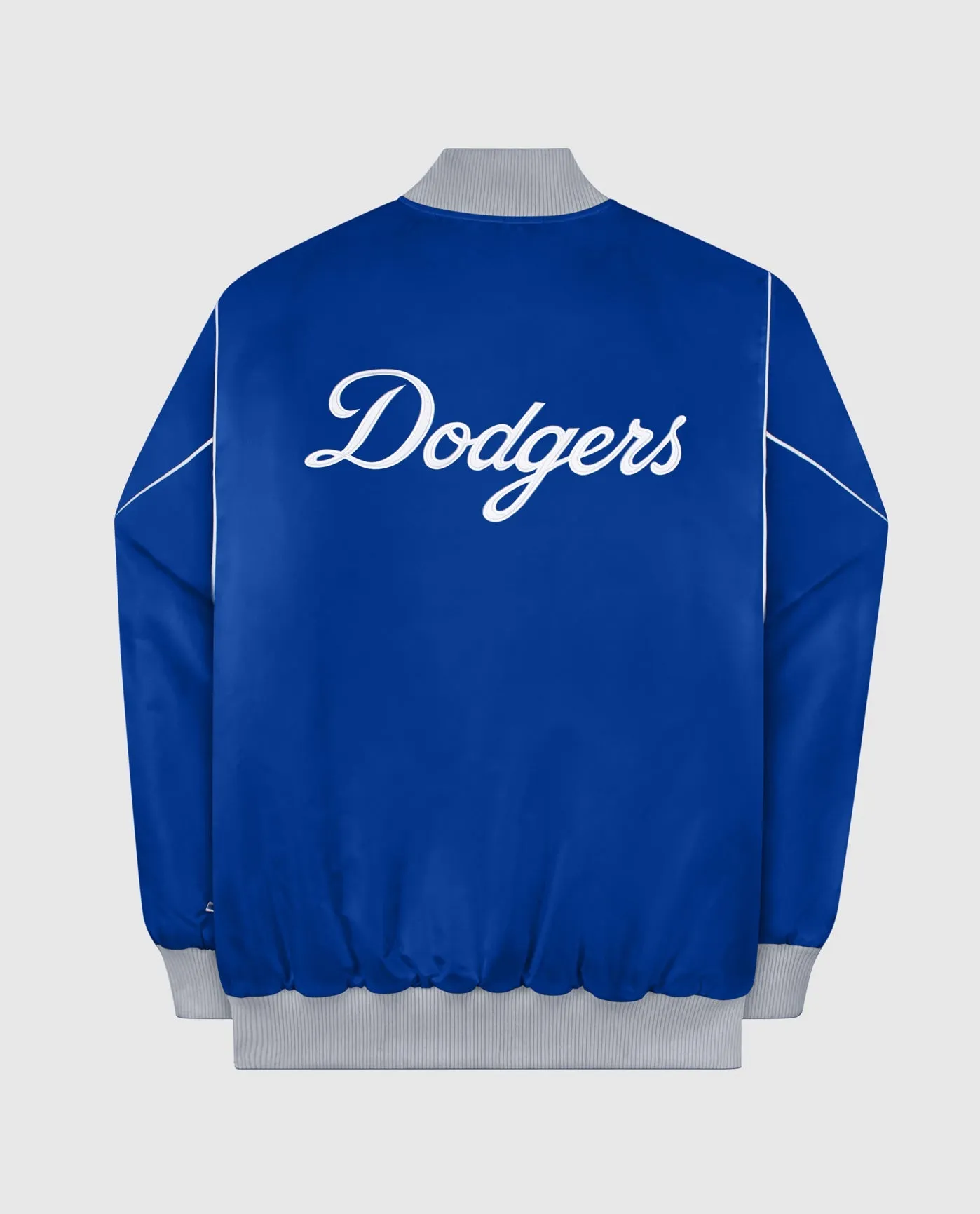Los Angeles Dodgers Nylon Full-Snap Jacket sold by Starter product image thumbnail 4