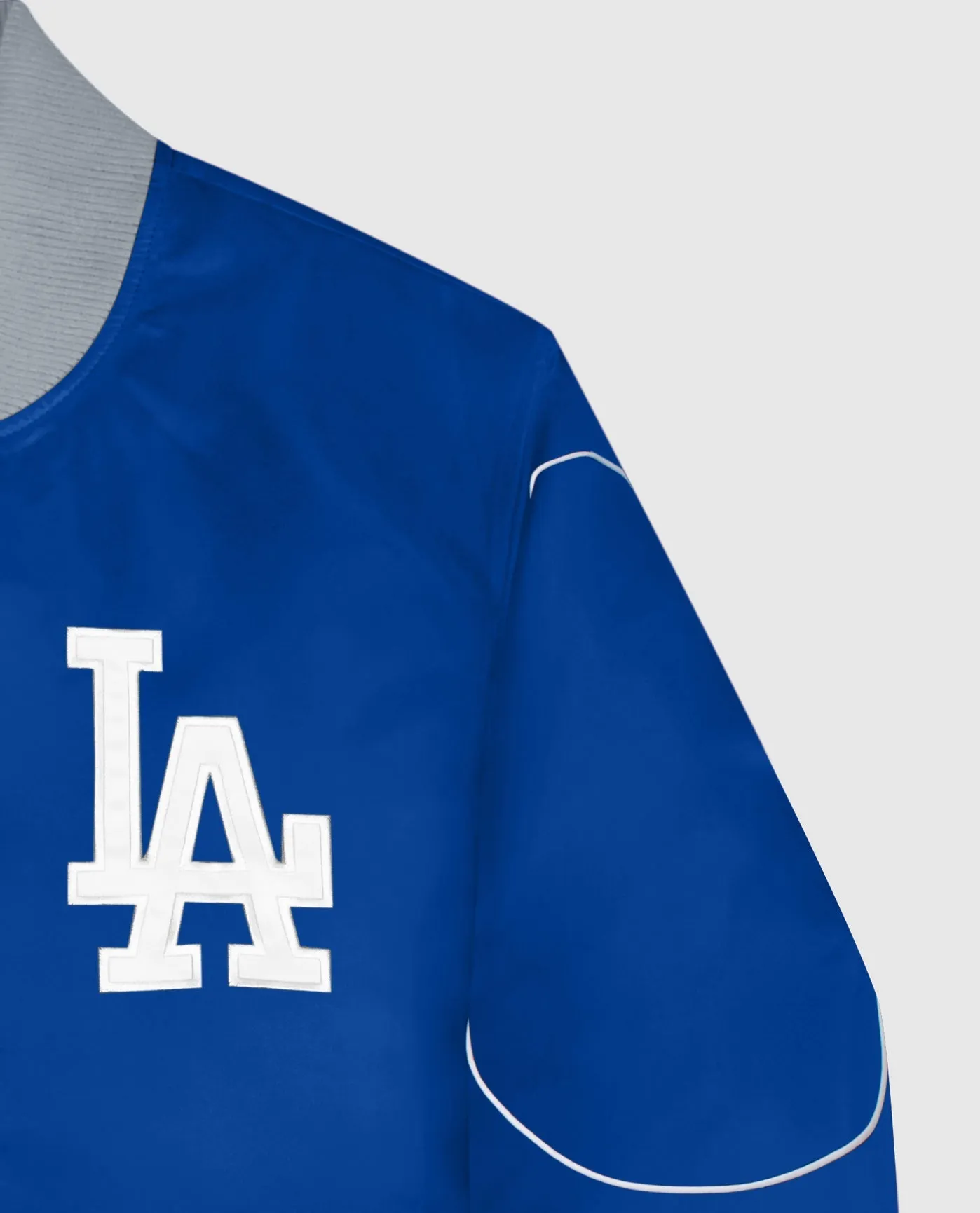 Los Angeles Dodgers Nylon Full-Snap Jacket sold by Starter product image thumbnail 2