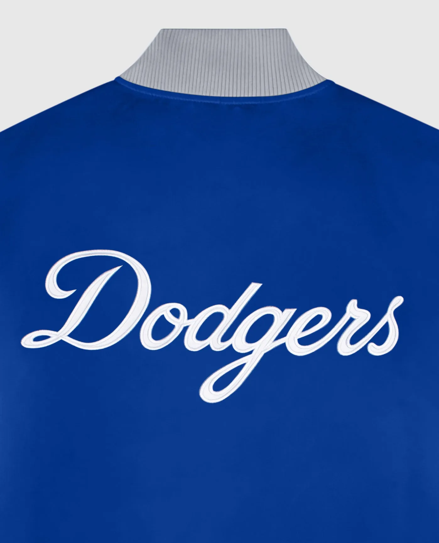 Los Angeles Dodgers Nylon Full-Snap Jacket sold by Starter product image thumbnail 3