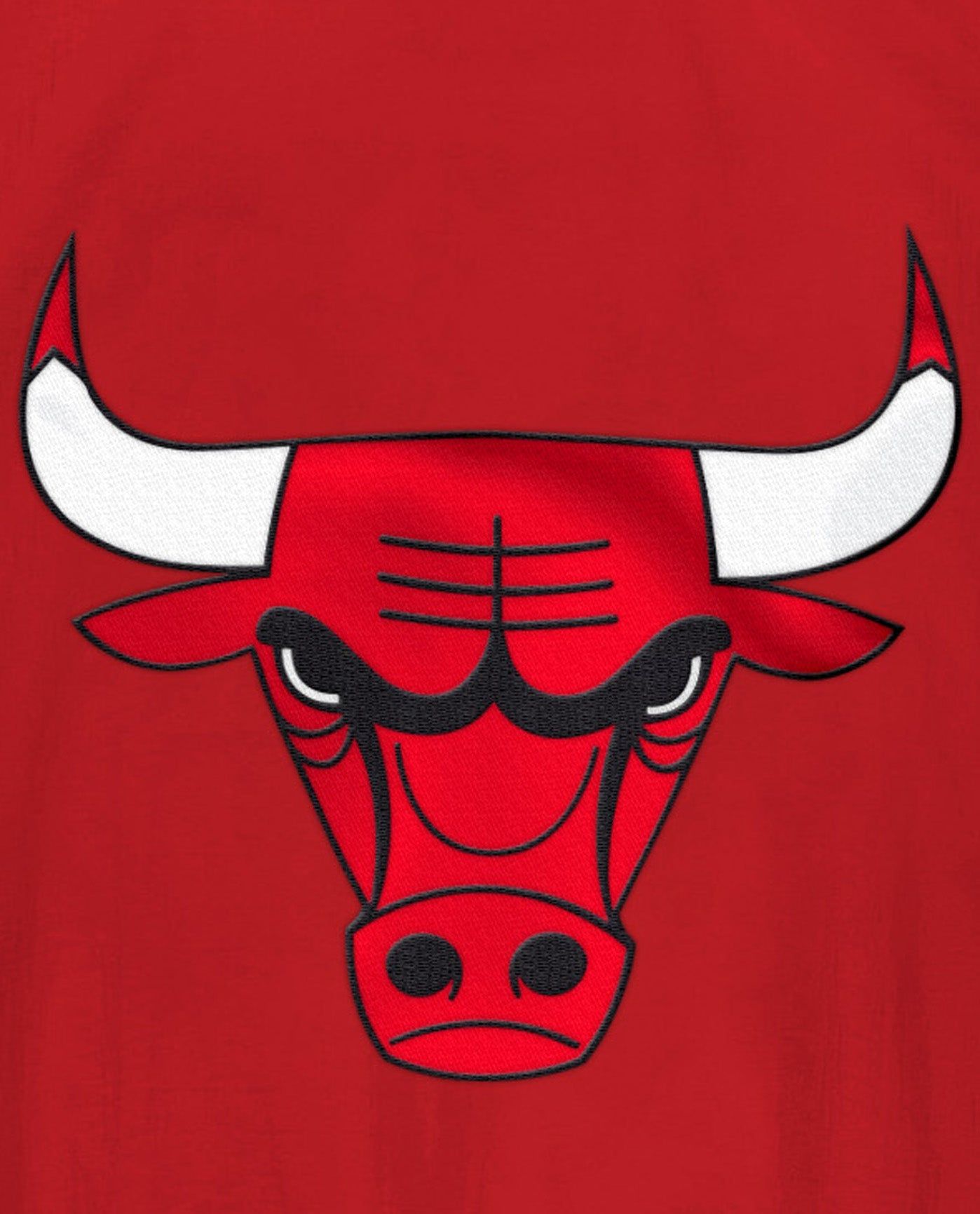 Chicago Bulls Home Team Half-Zip Jacket sold by Starter product image thumbnail 3