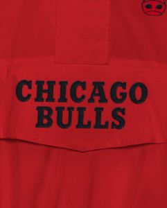 Chicago Bulls Home Team Half-Zip Jacket sold by Starter