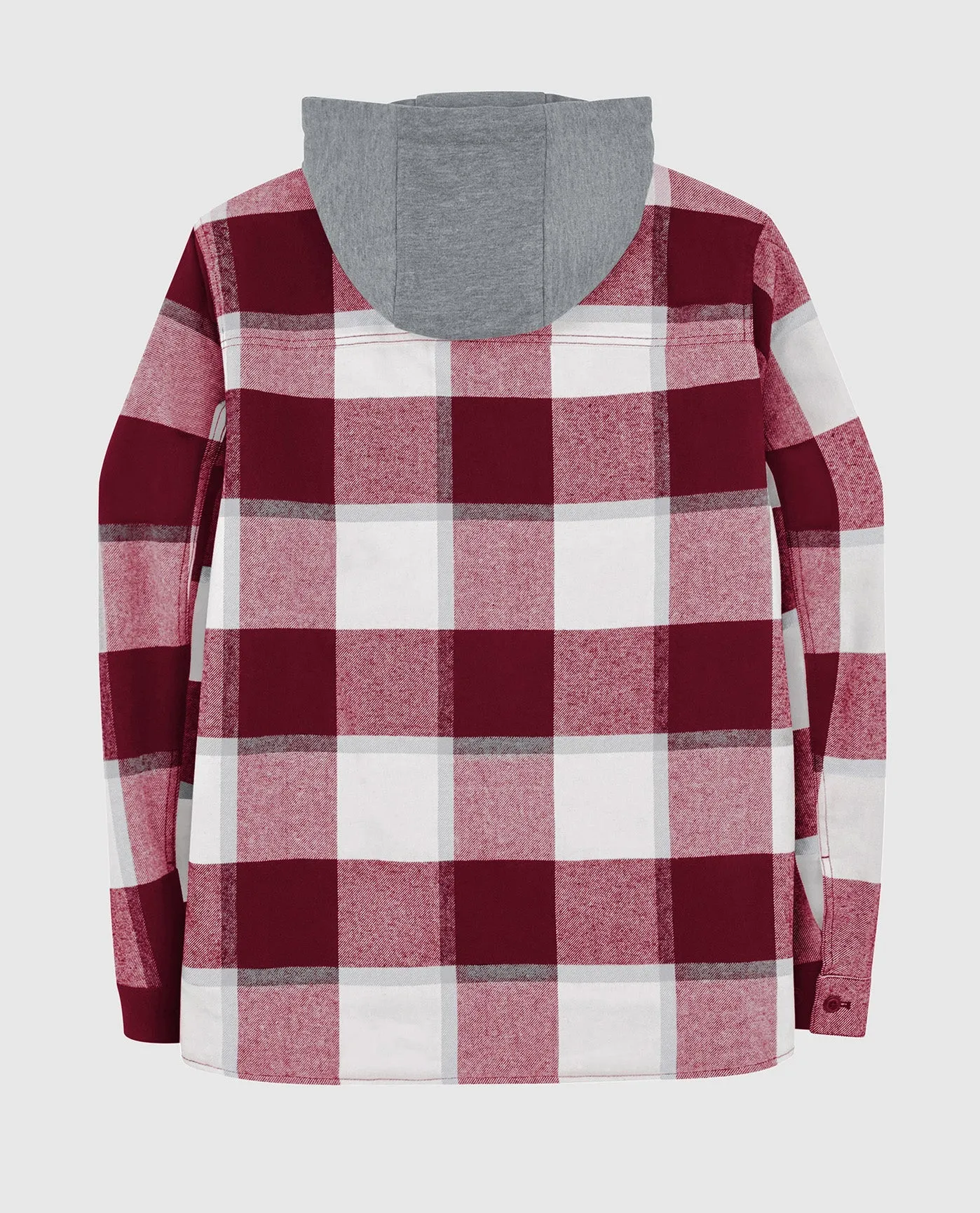 San Francisco 49ers The Big Joe Sherpa Lined Plaid Jacket sold by Starter product image thumbnail 4