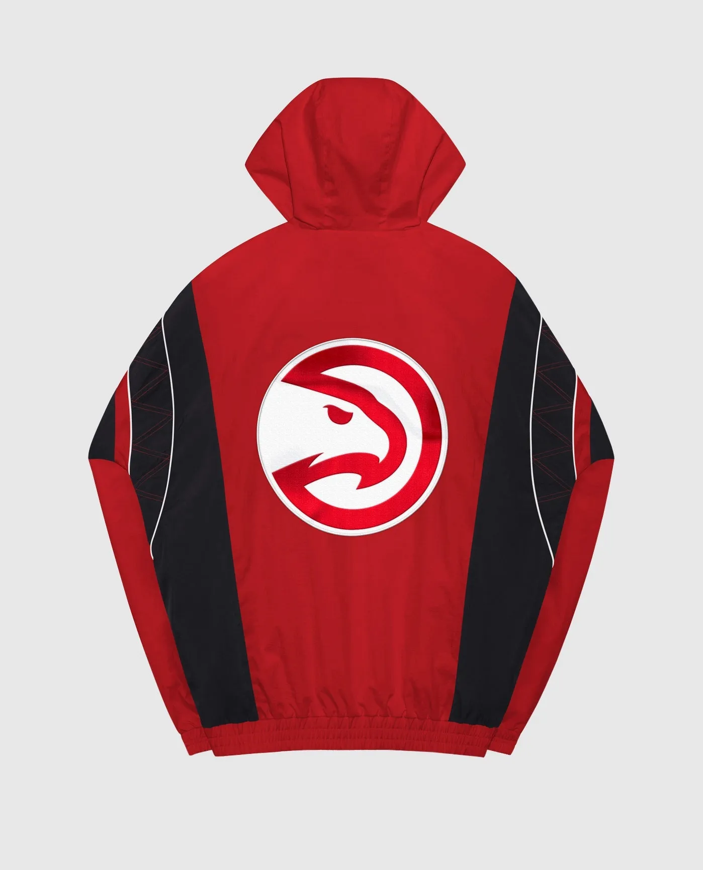Atlanta Hawks Home Team Half-Zip Jacket sold by Starter product image thumbnail 4