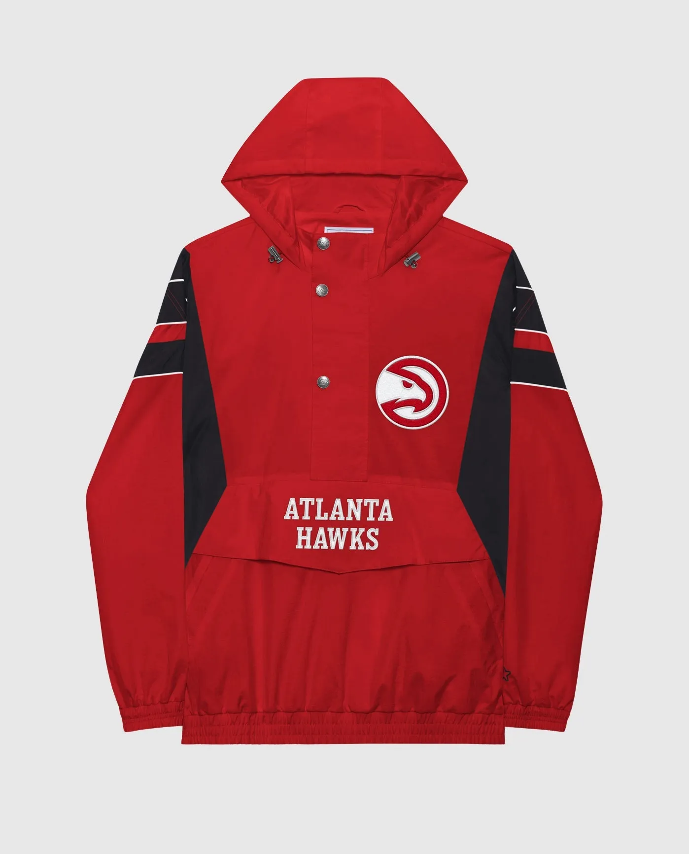 Atlanta Hawks Home Team Half-Zip Jacket sold by Starter