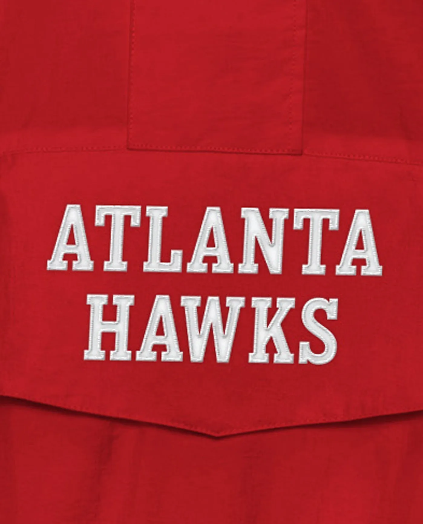 Atlanta Hawks Home Team Half-Zip Jacket sold by Starter product image thumbnail 2