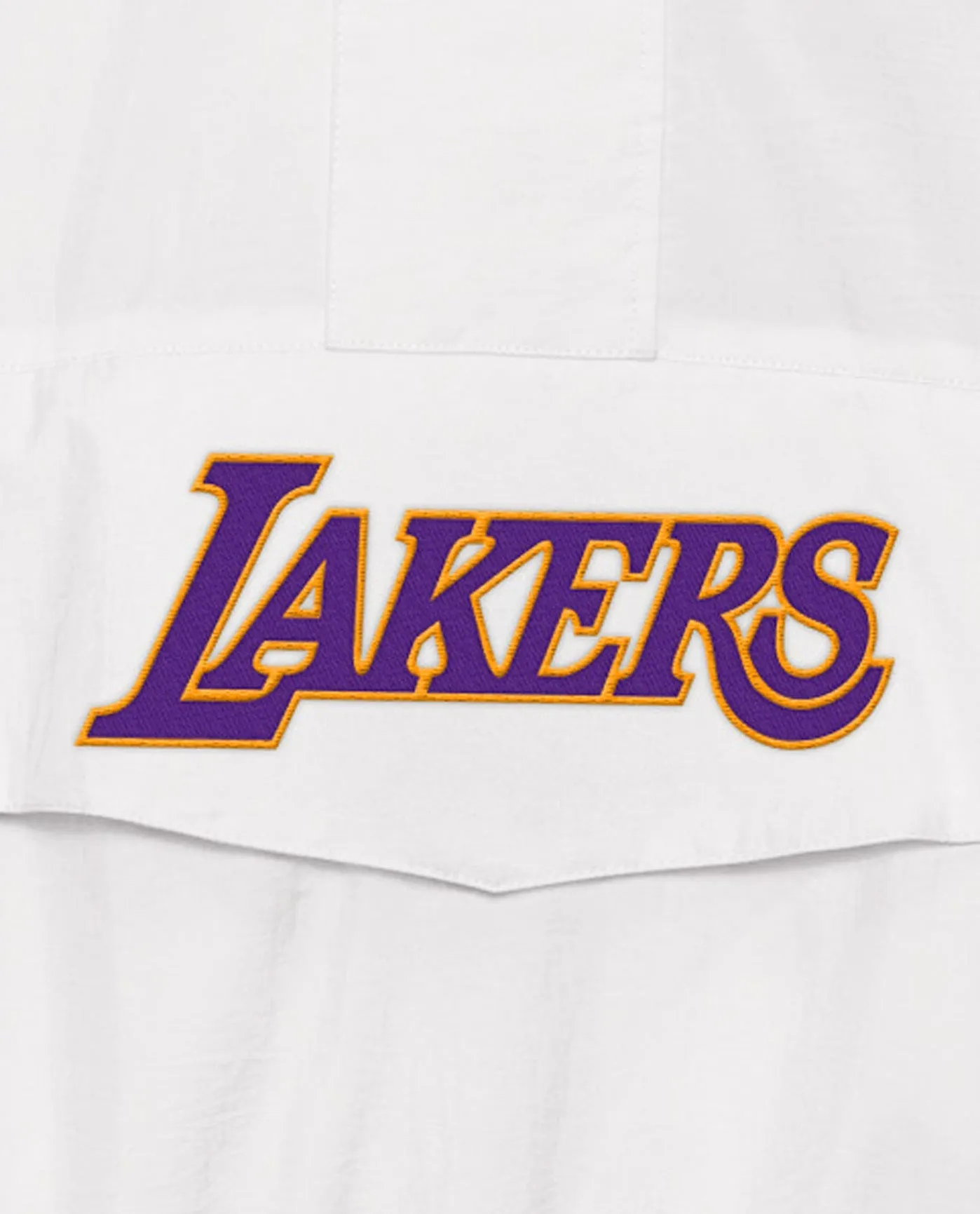 Los Angeles Lakers Home Team Half-Zip Jacket sold by Starter product image thumbnail 2