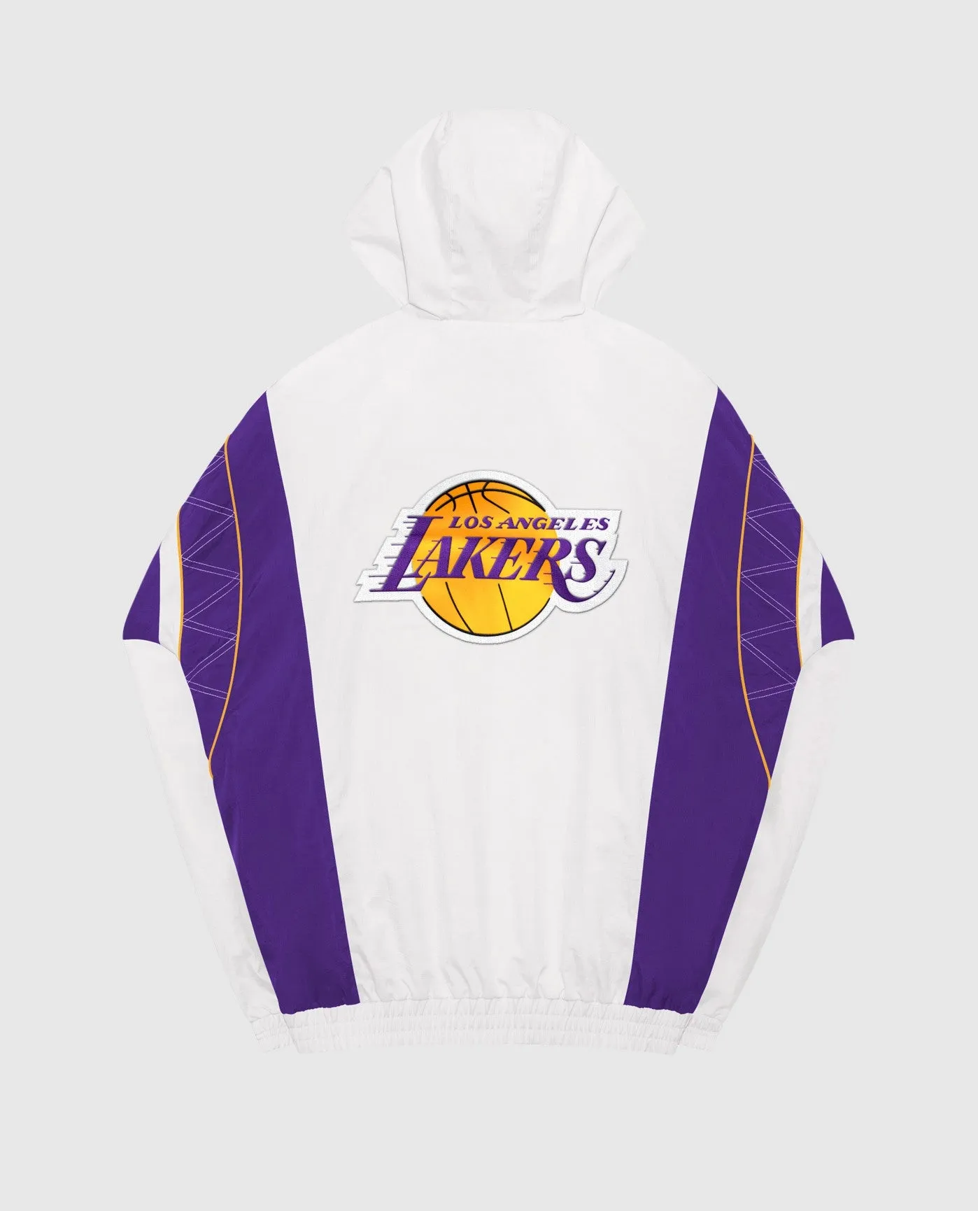 Los Angeles Lakers Home Team Half-Zip Jacket sold by Starter product image thumbnail 4