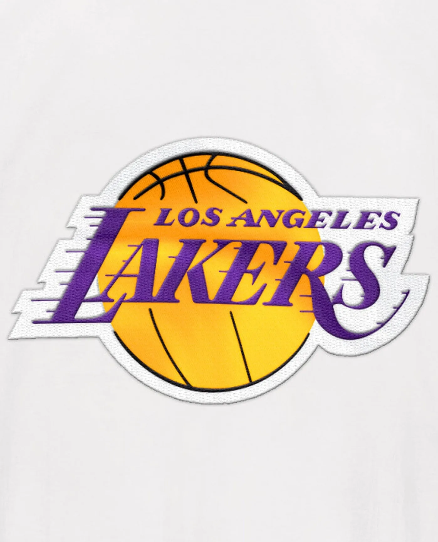 Los Angeles Lakers Home Team Half-Zip Jacket sold by Starter product image thumbnail 3