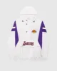 Los Angeles Lakers Home Team Half-Zip Jacket sold by Starter