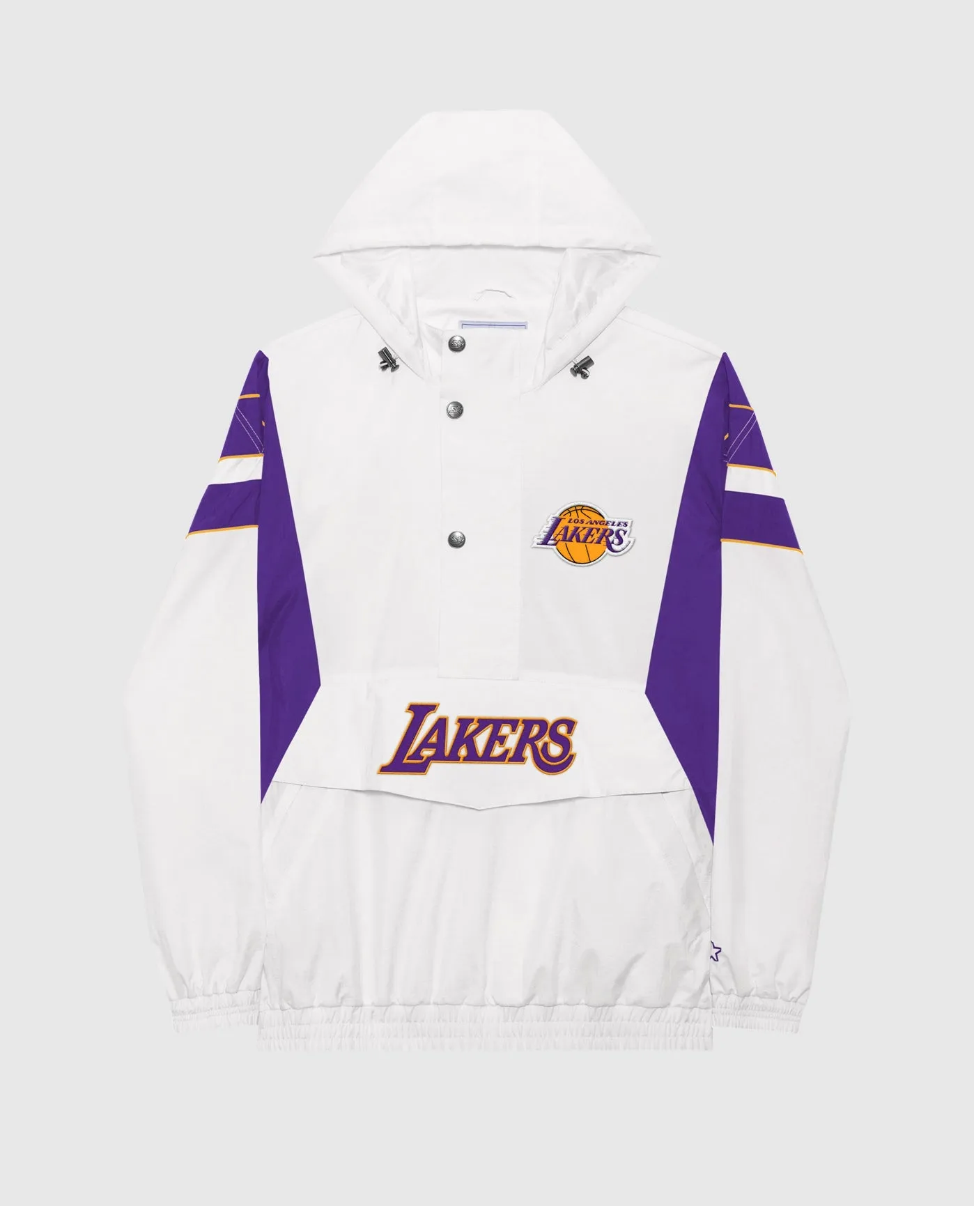 Los Angeles Lakers Home Team Half-Zip Jacket sold by Starter