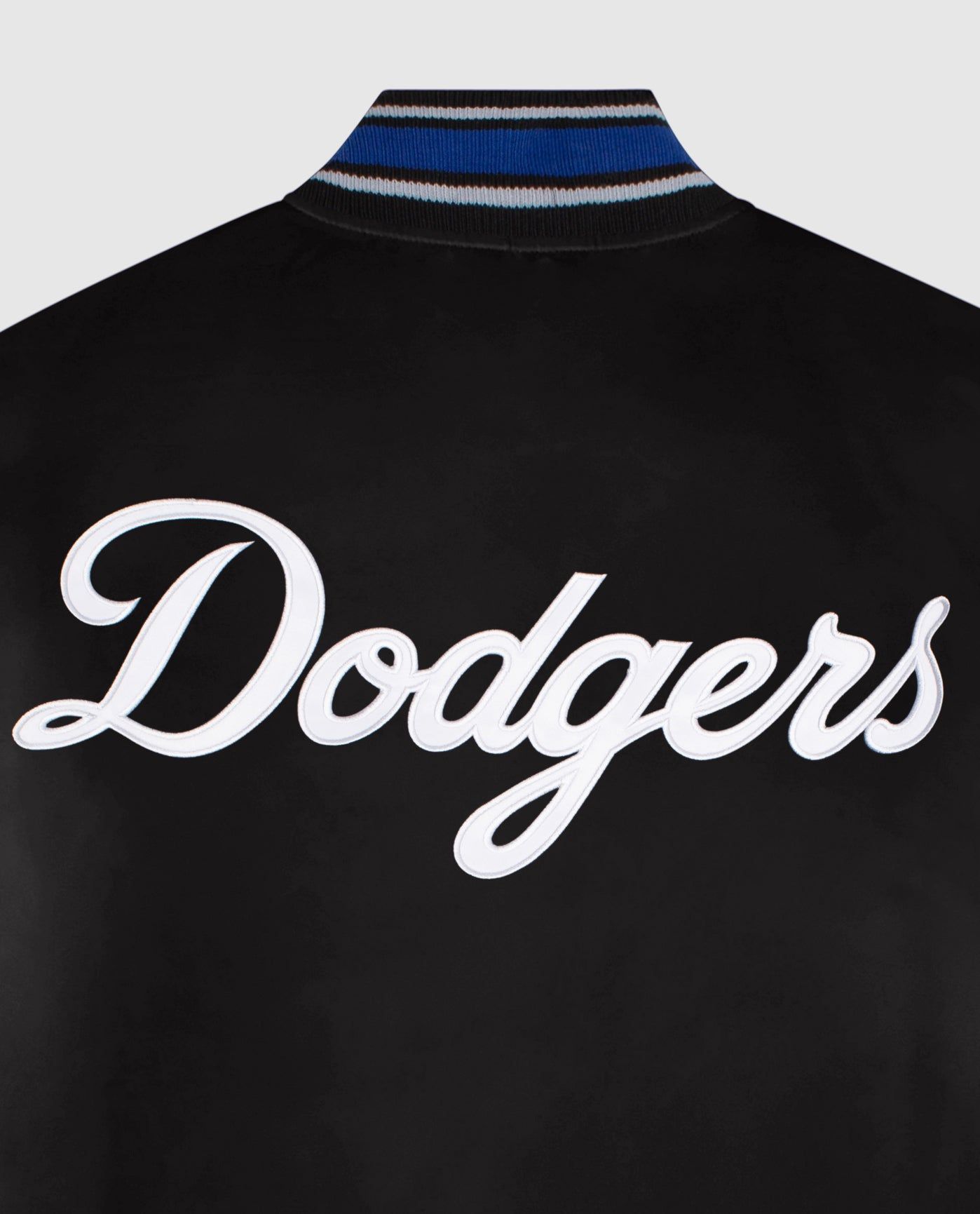 Los Angeles Dodgers Satin Full-Snap Jacket sold by Starter product image thumbnail 3