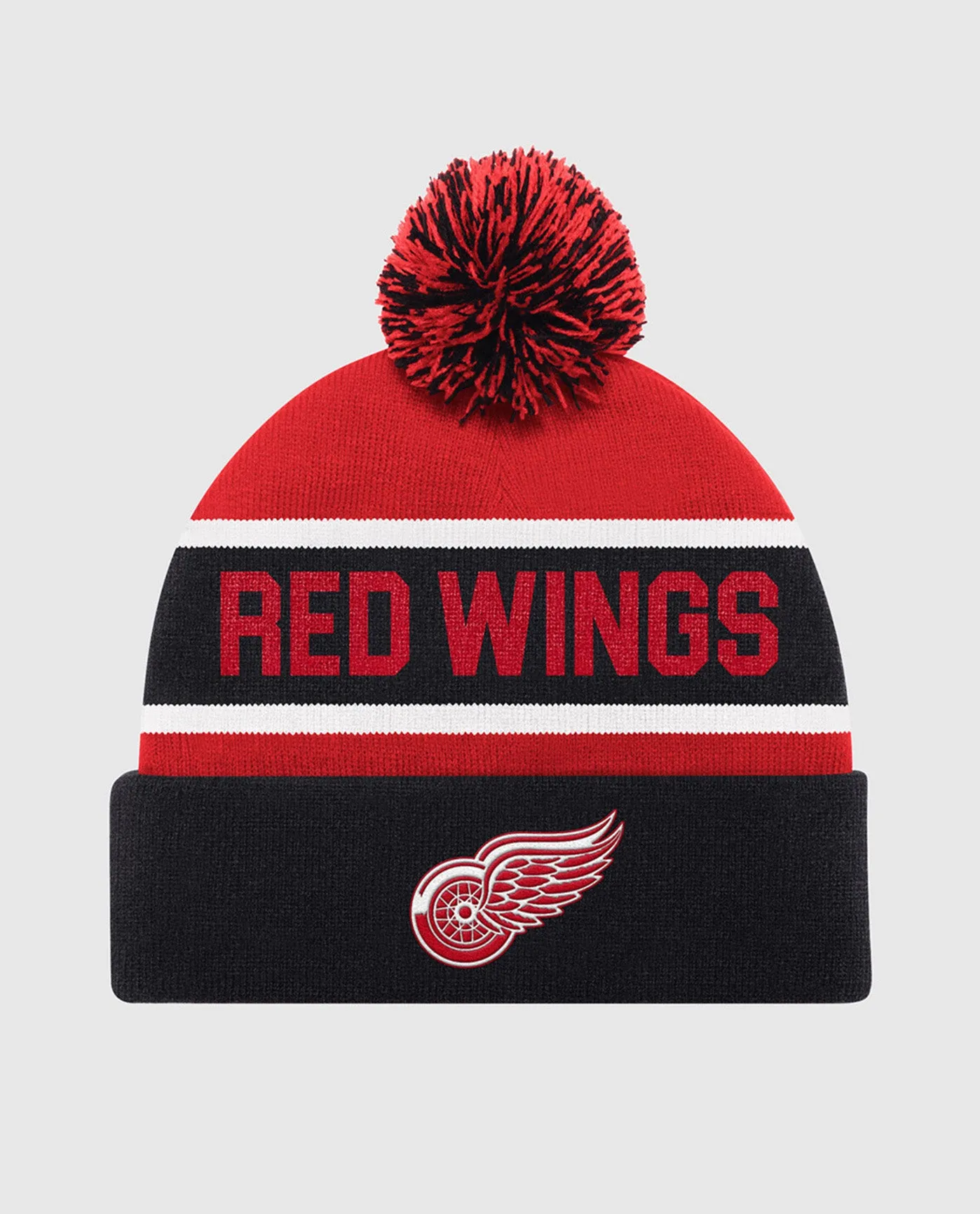 Detroit Red Wings Pom Beanie sold by Starter