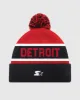 Detroit Red Wings Pom Beanie sold by Starter