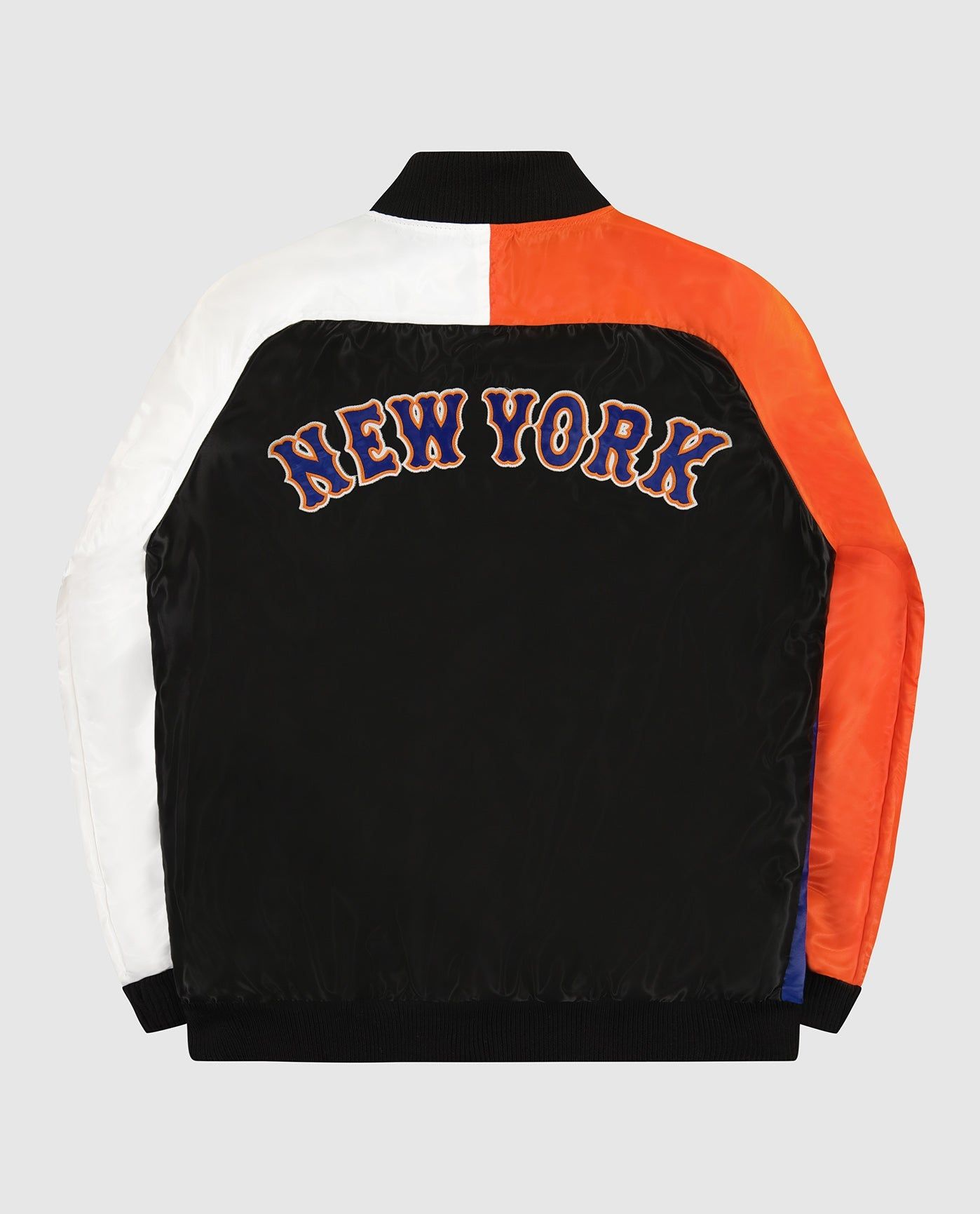 New York Mets Varsity Satin Full-Snap Jacket sold by Starter product image thumbnail 4
