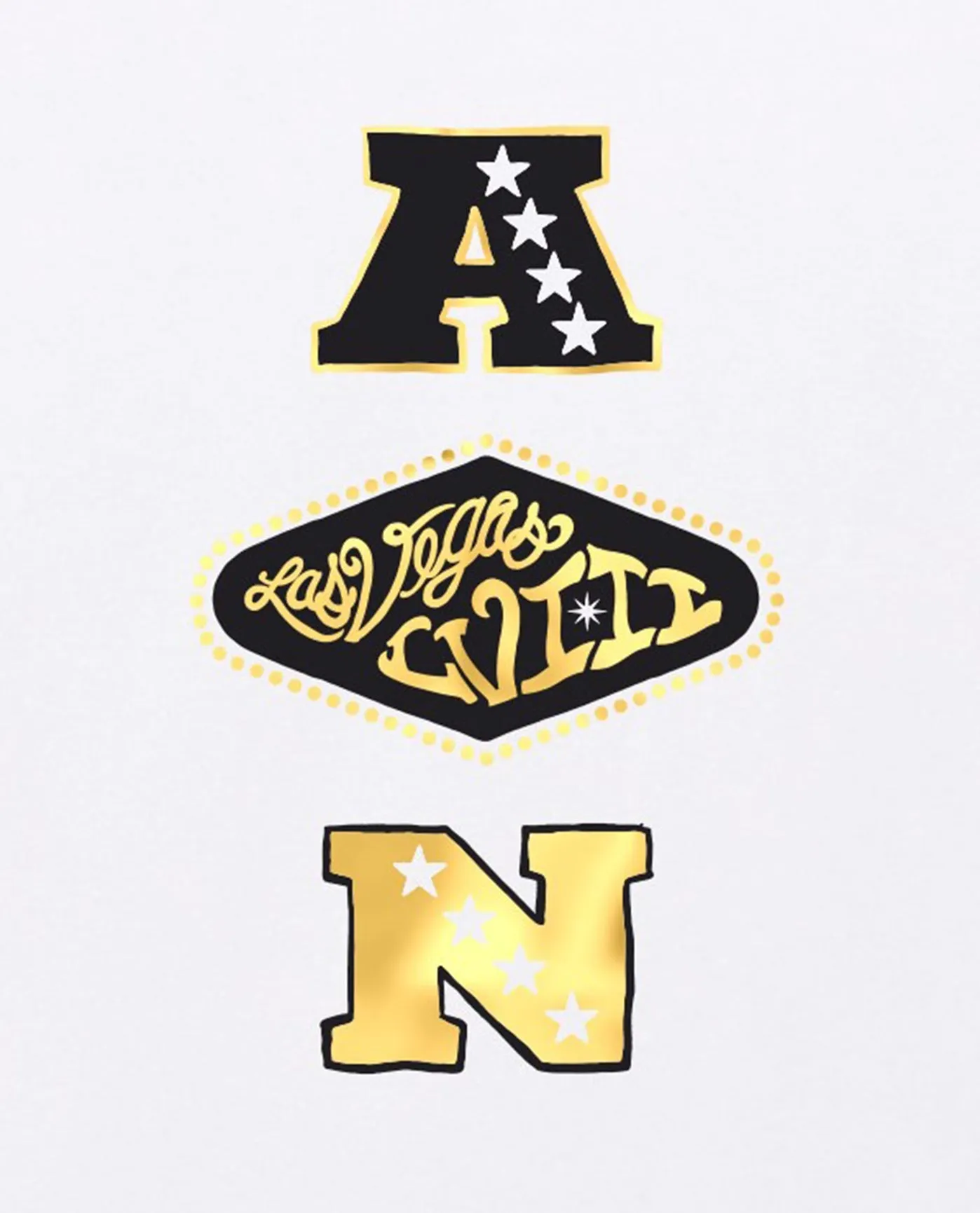 Super Bowl LVIII Paved in Gold Graphic Tee sold by Starter product image thumbnail 3