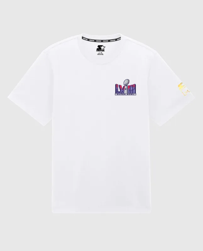 Super Bowl LVIII Paved in Gold Graphic Tee made by Starter
