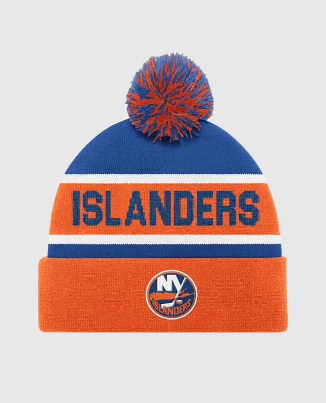 New York Islanders Pom Beanie sold by Starter