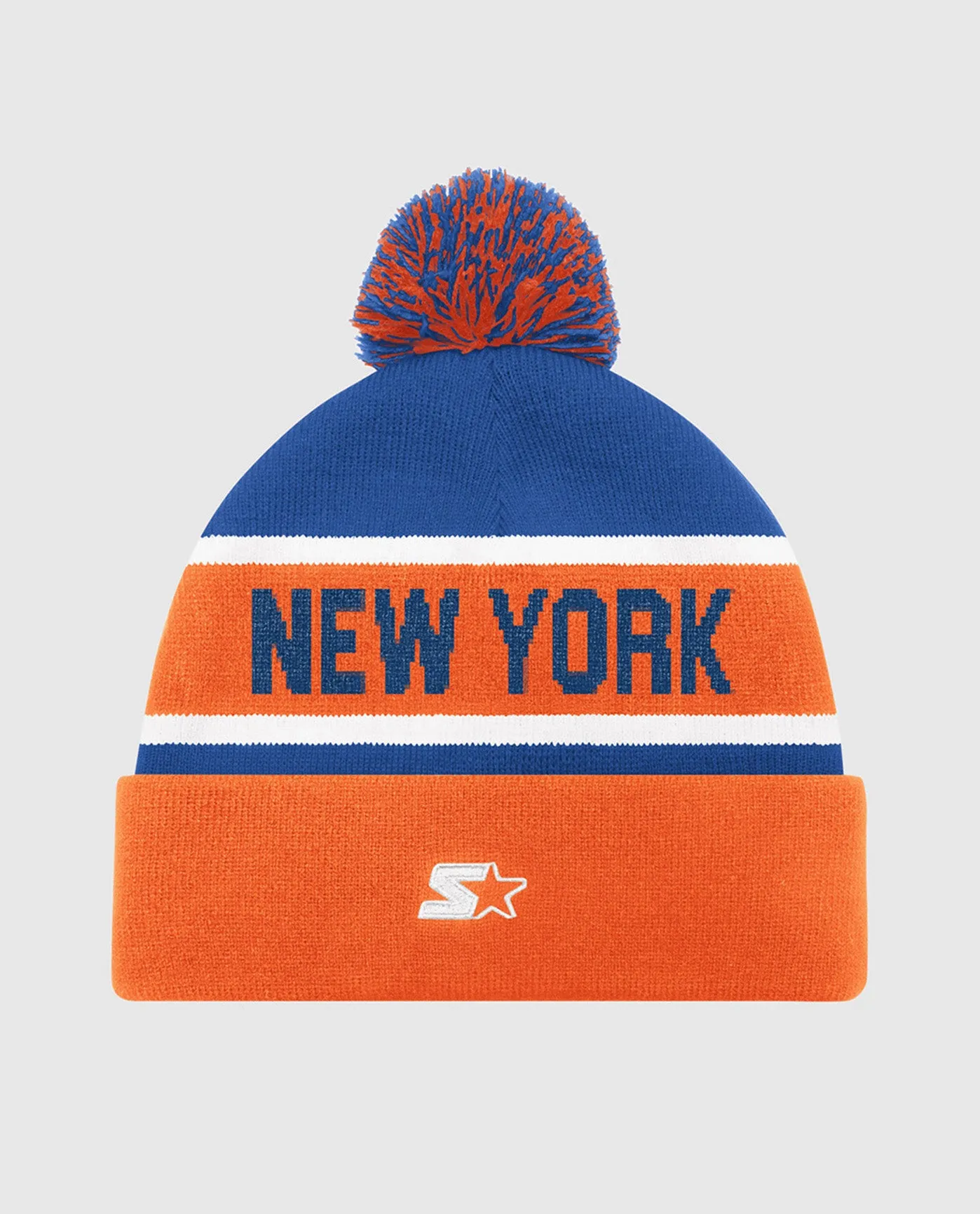 New York Islanders Pom Beanie sold by Starter product image thumbnail 2