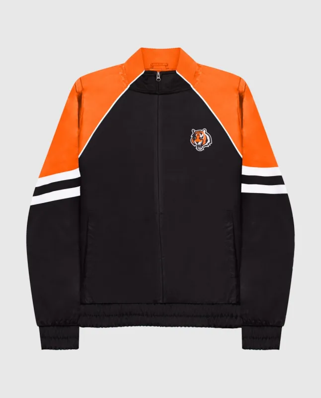 Women's Cincinnati Bengals Nylon Full-Zip Jacket sold by Starter