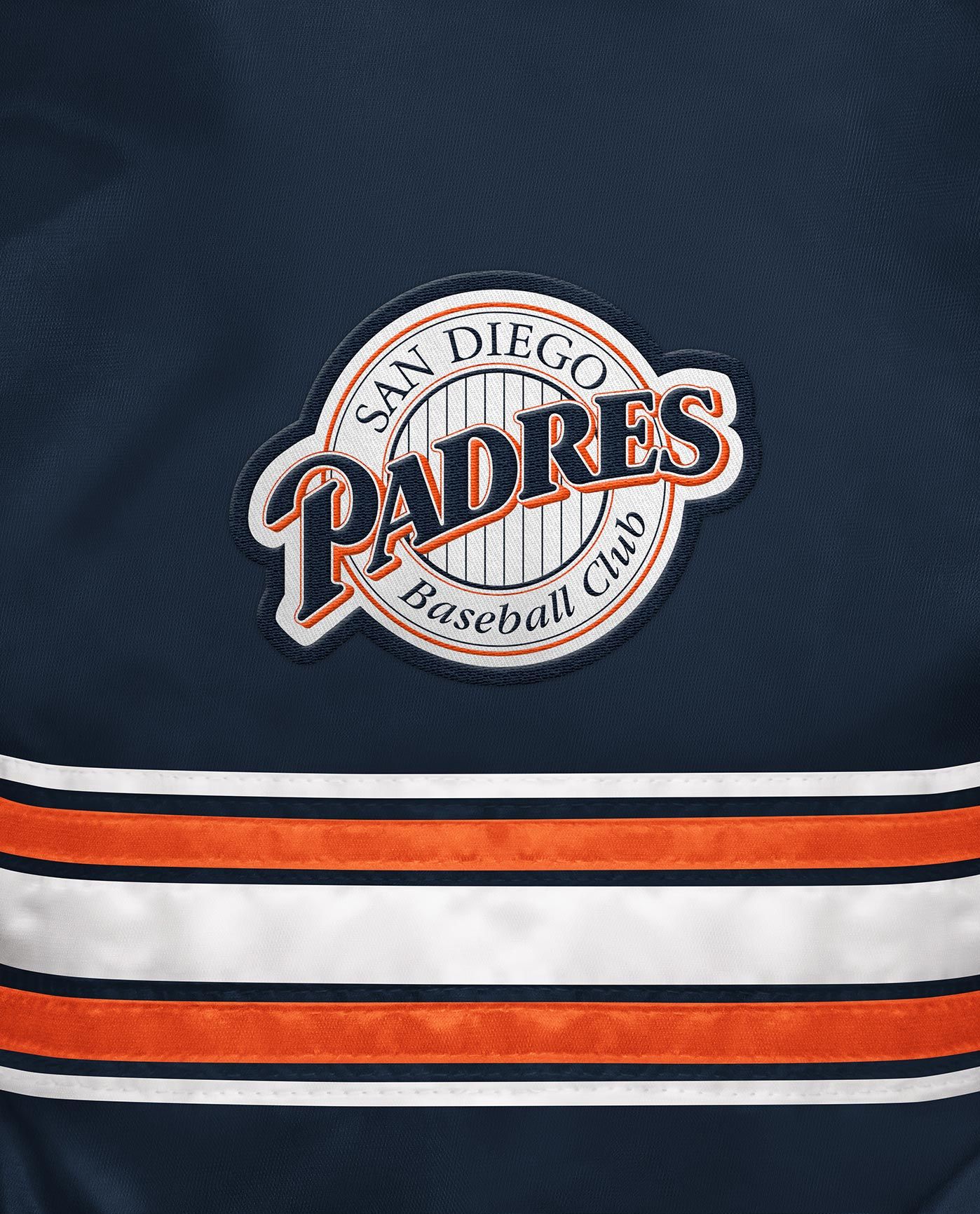 San Diego Padres Satin Full-Snap Jacket sold by Starter product image thumbnail 2