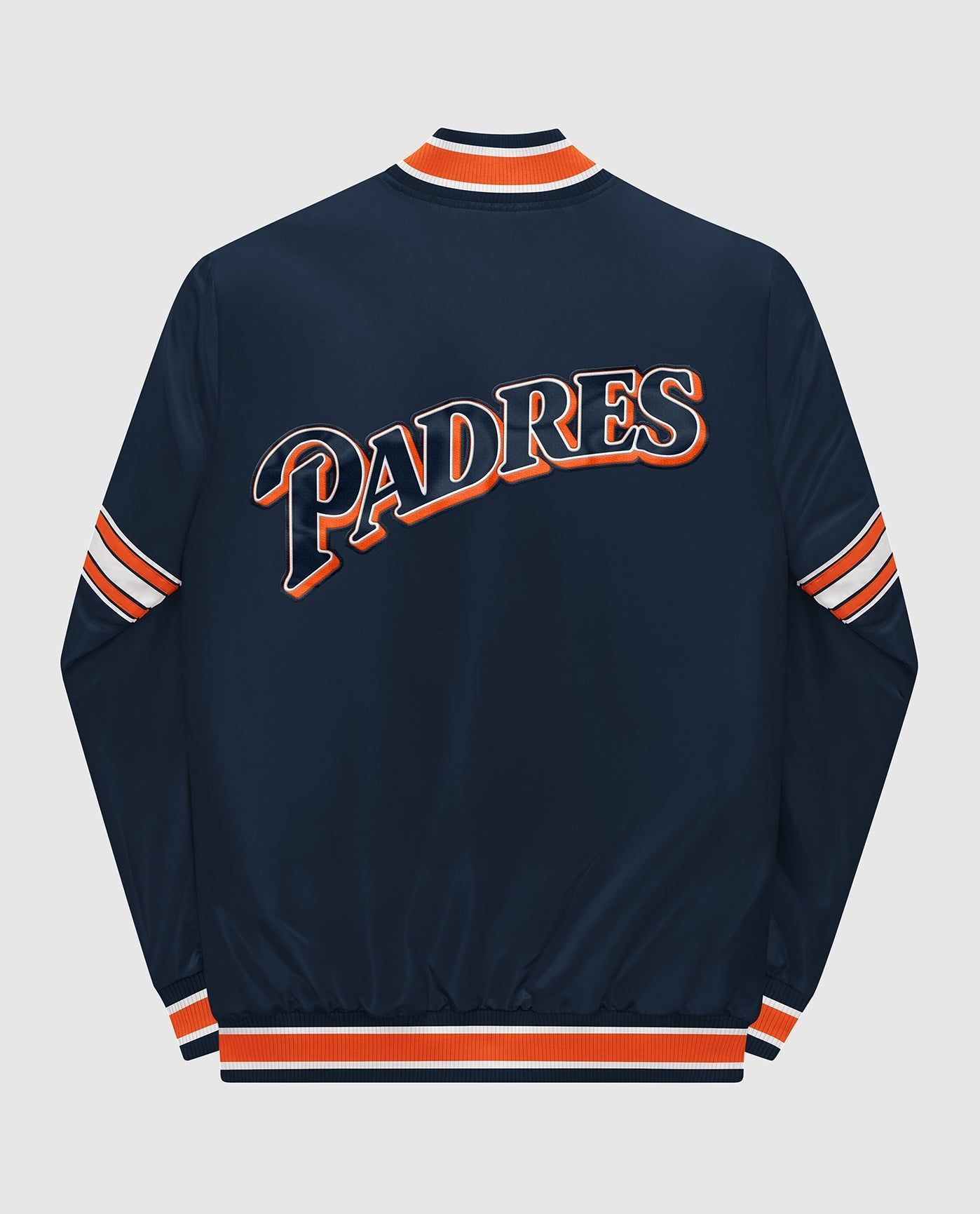 San Diego Padres Satin Full-Snap Jacket sold by Starter product image thumbnail 4