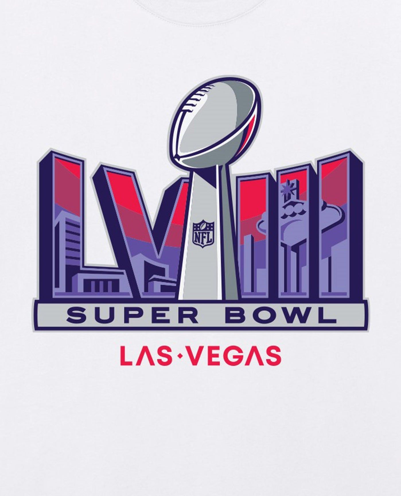 Super Bowl LVIII Shine Down Short Sleeve Shirt sold by Starter product image thumbnail 2