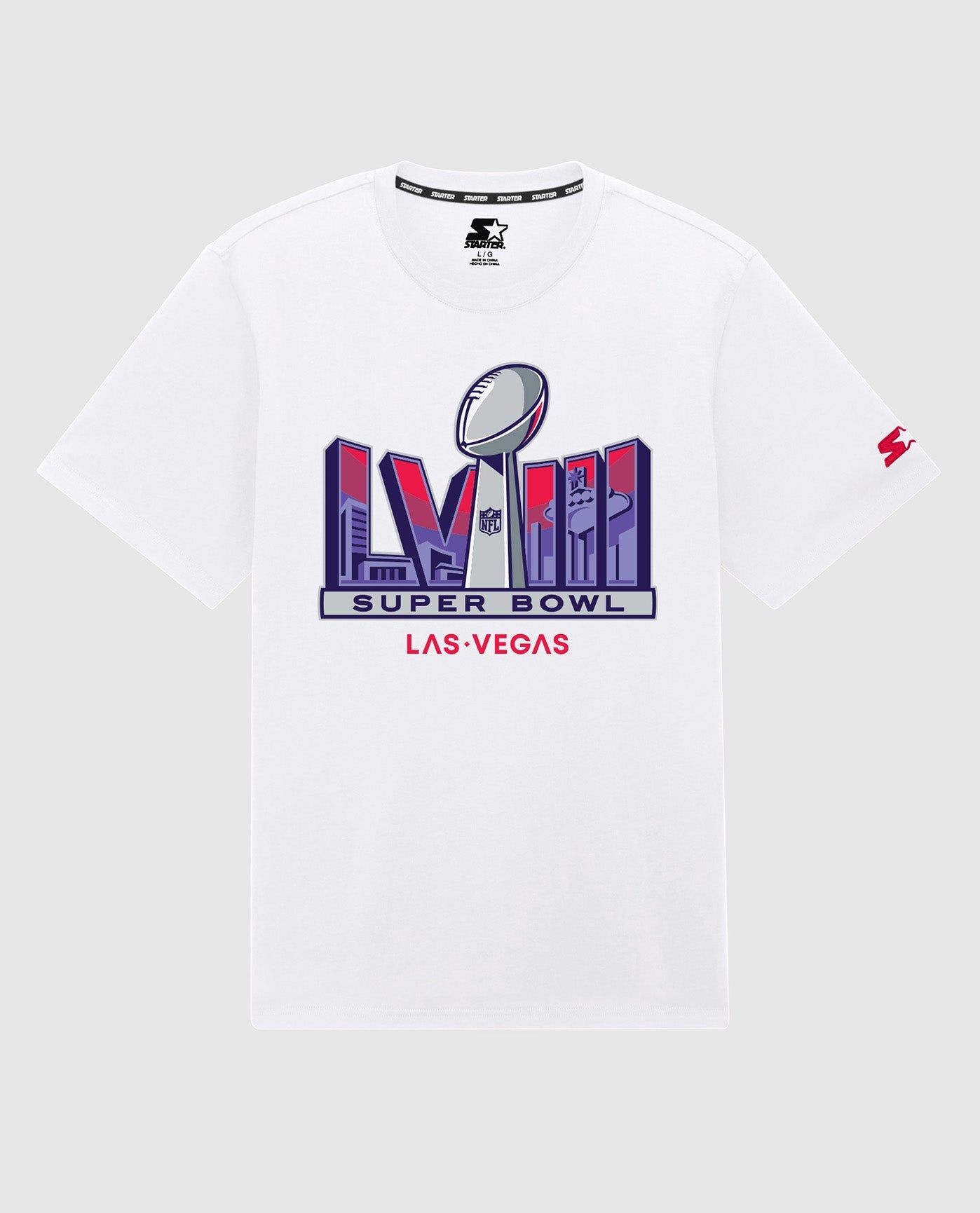 Super Bowl LVIII Shine Down Short Sleeve Shirt sold by Starter