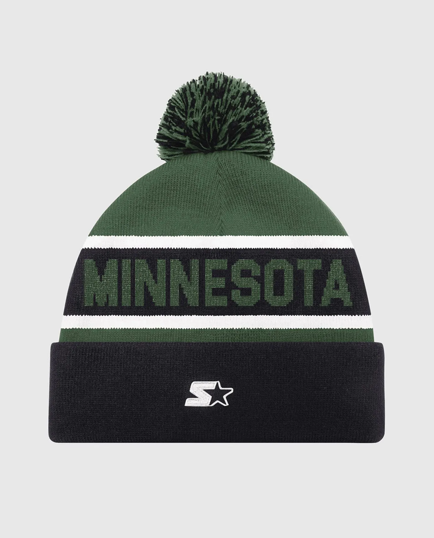 Minnesota Wild Pom Beanie sold by Starter product image thumbnail 2