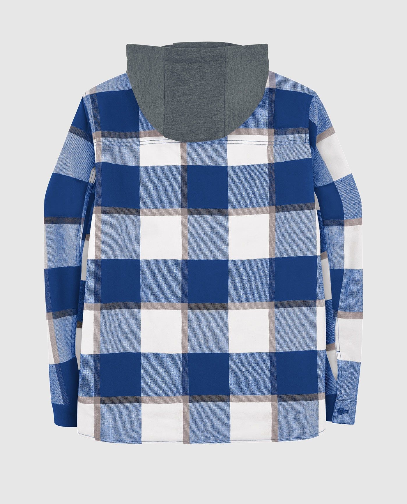 Buffalo Bills Sherpa Lined Plaid Jacket sold by Starter product image thumbnail 4