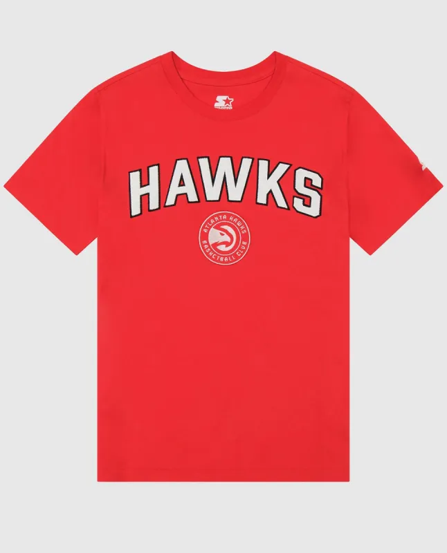 Atlanta Hawks Retro Short Sleeve Shirt sold by Starter
