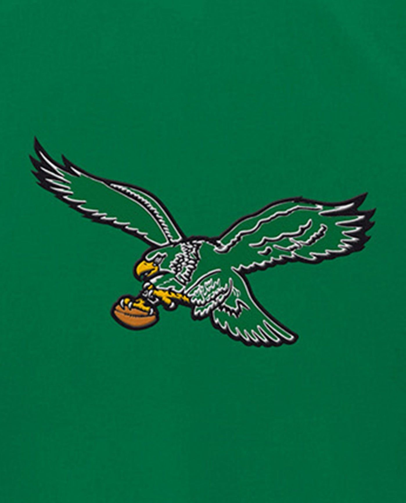 Philadelphia Eagles Breakaway Nylon Half-Zip Jacket sold by Starter product image thumbnail 3