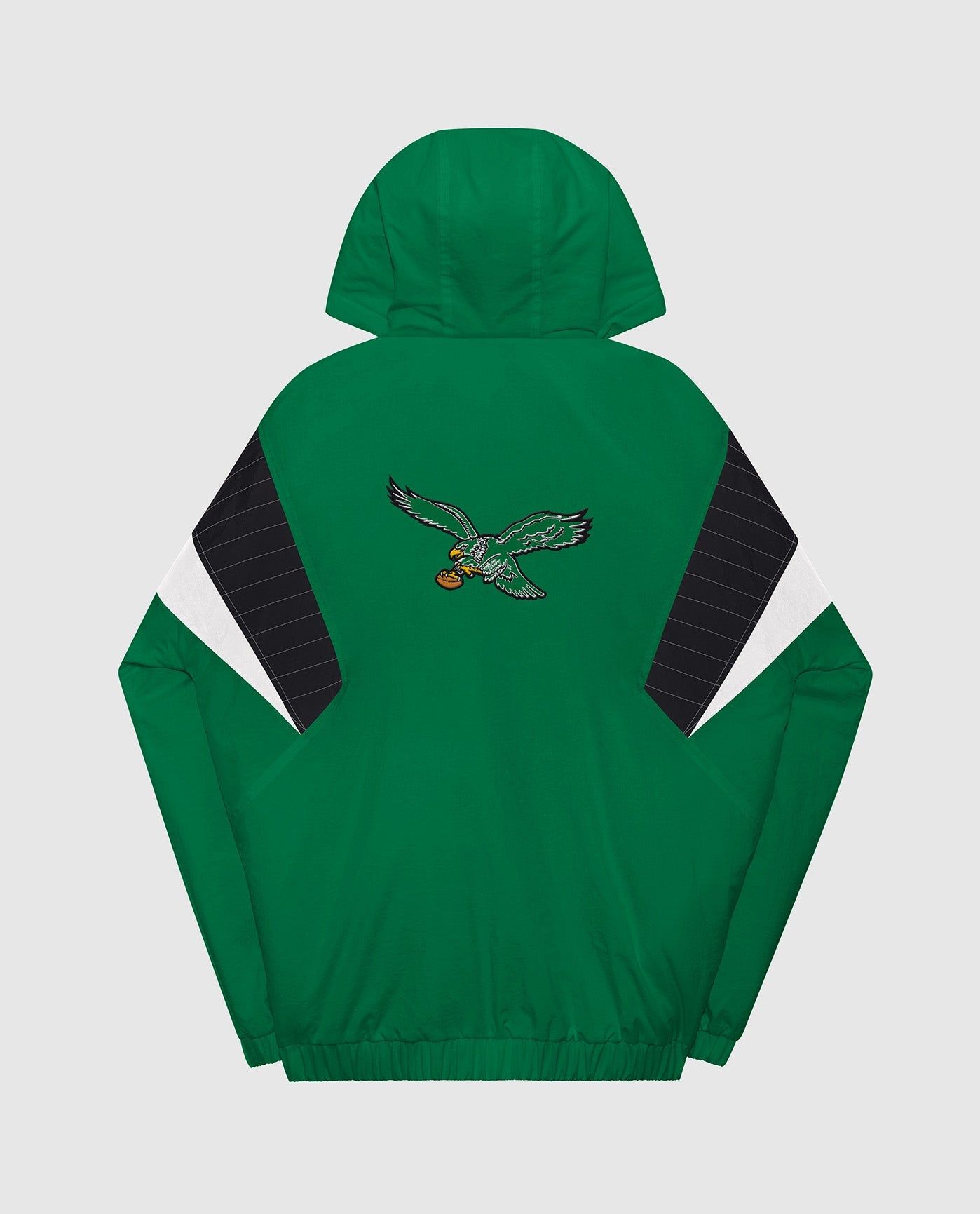 Philadelphia Eagles Breakaway Nylon Half-Zip Jacket sold by Starter product image thumbnail 4