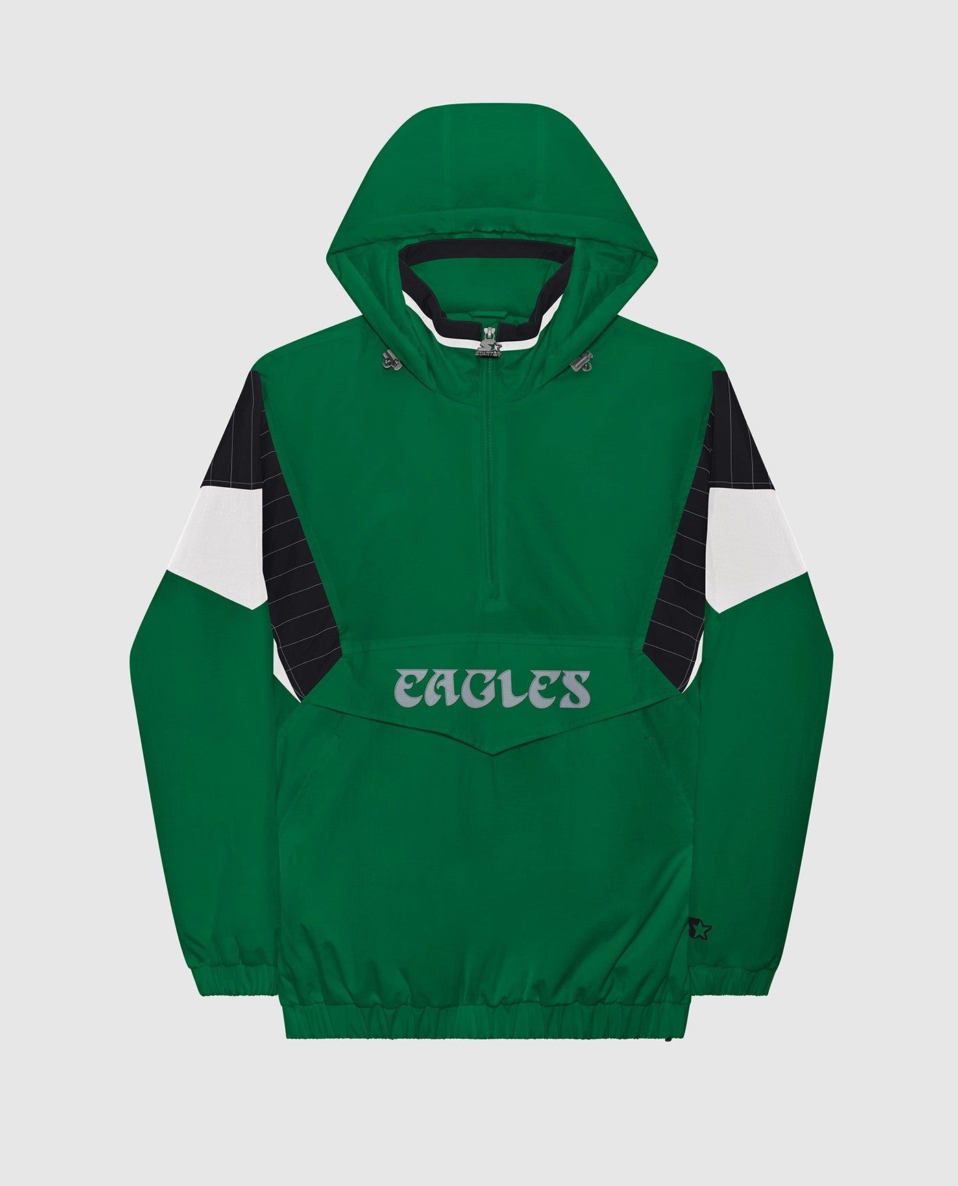 Philadelphia Eagles Breakaway Nylon Half-Zip Jacket sold by Starter