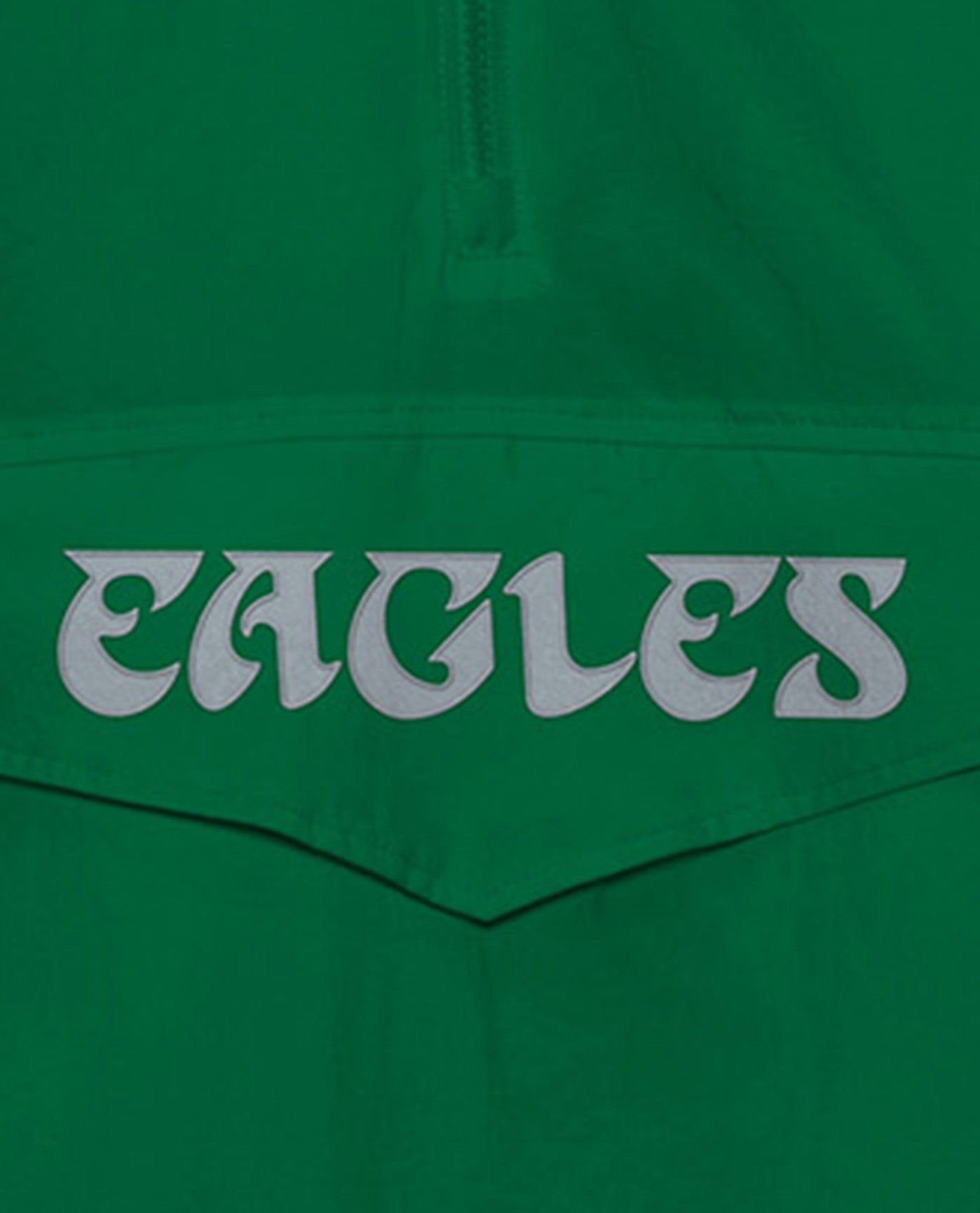 Philadelphia Eagles Breakaway Nylon Half-Zip Jacket sold by Starter product image thumbnail 2