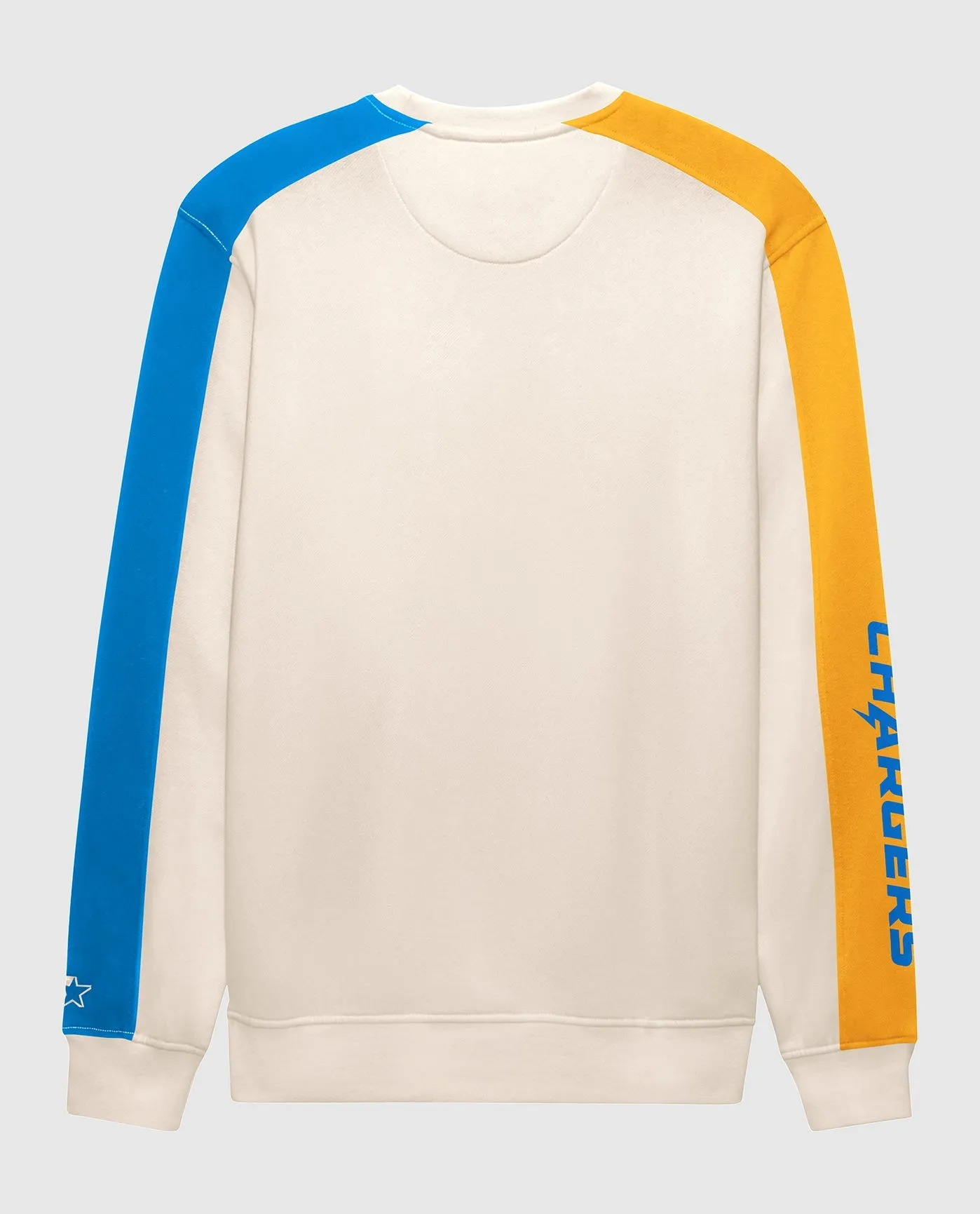 Los Angeles Chargers Team Crew Long Sleeve Shirt sold by Starter product image thumbnail 4