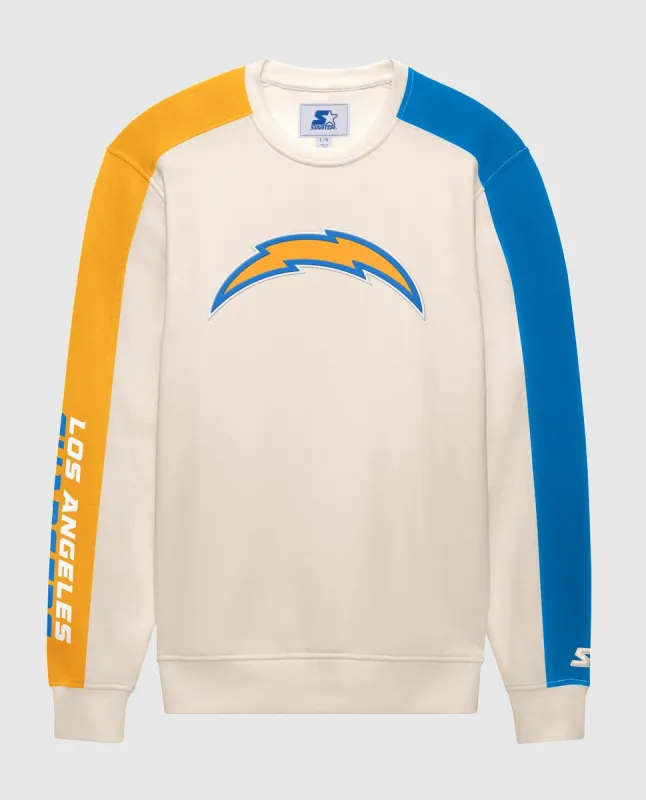 Los Angeles Chargers Team Crew Long Sleeve Shirt sold by Starter