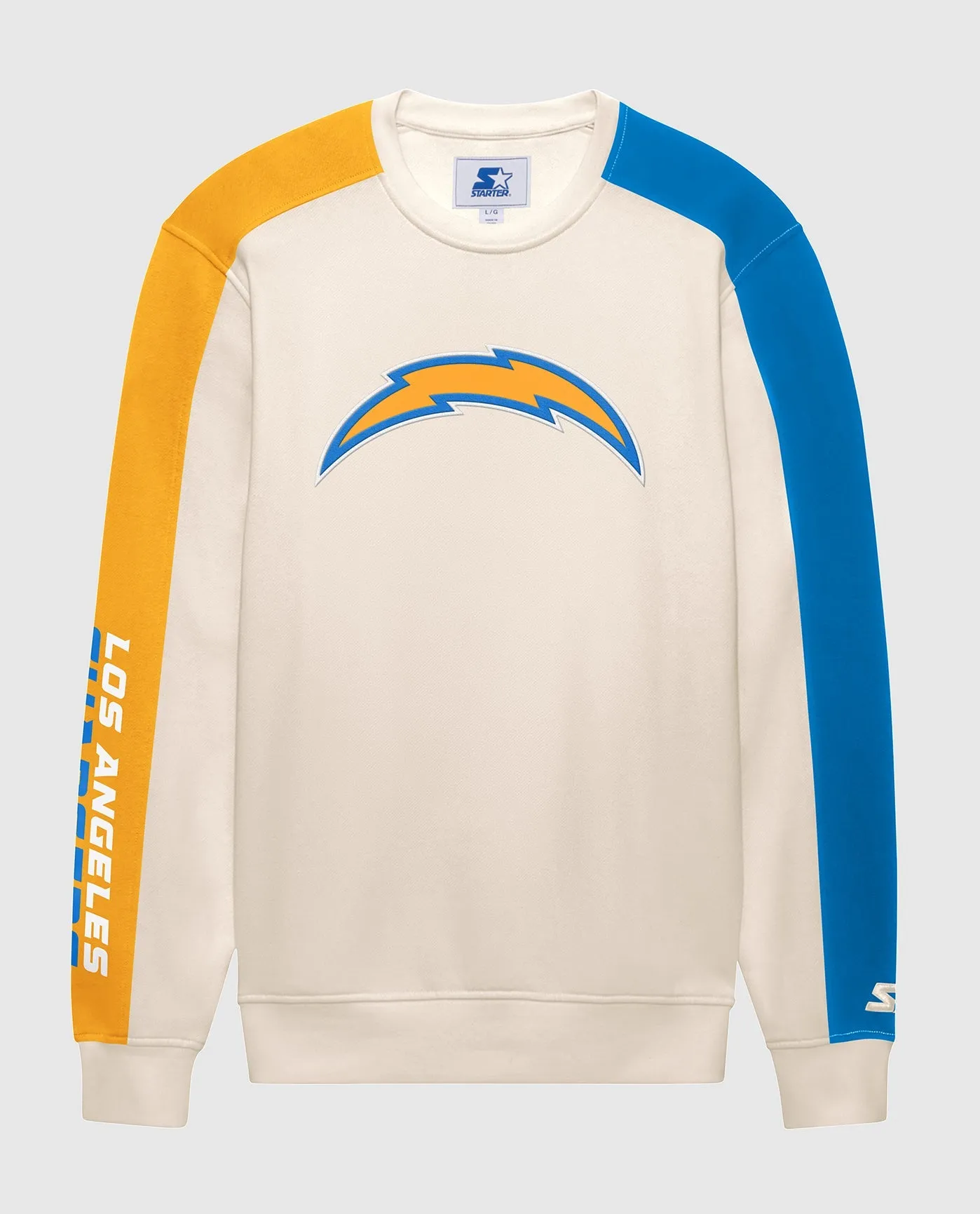 Los Angeles Chargers Team Crew Long Sleeve Shirt sold by Starter