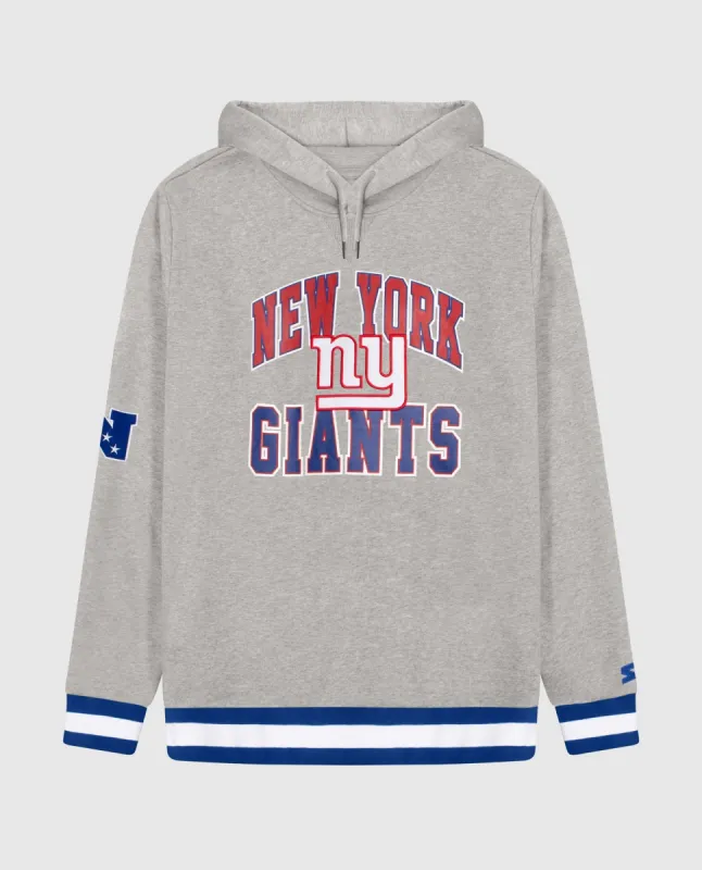 New York Giants Knit Hoodie Sweatshirt sold by Starter