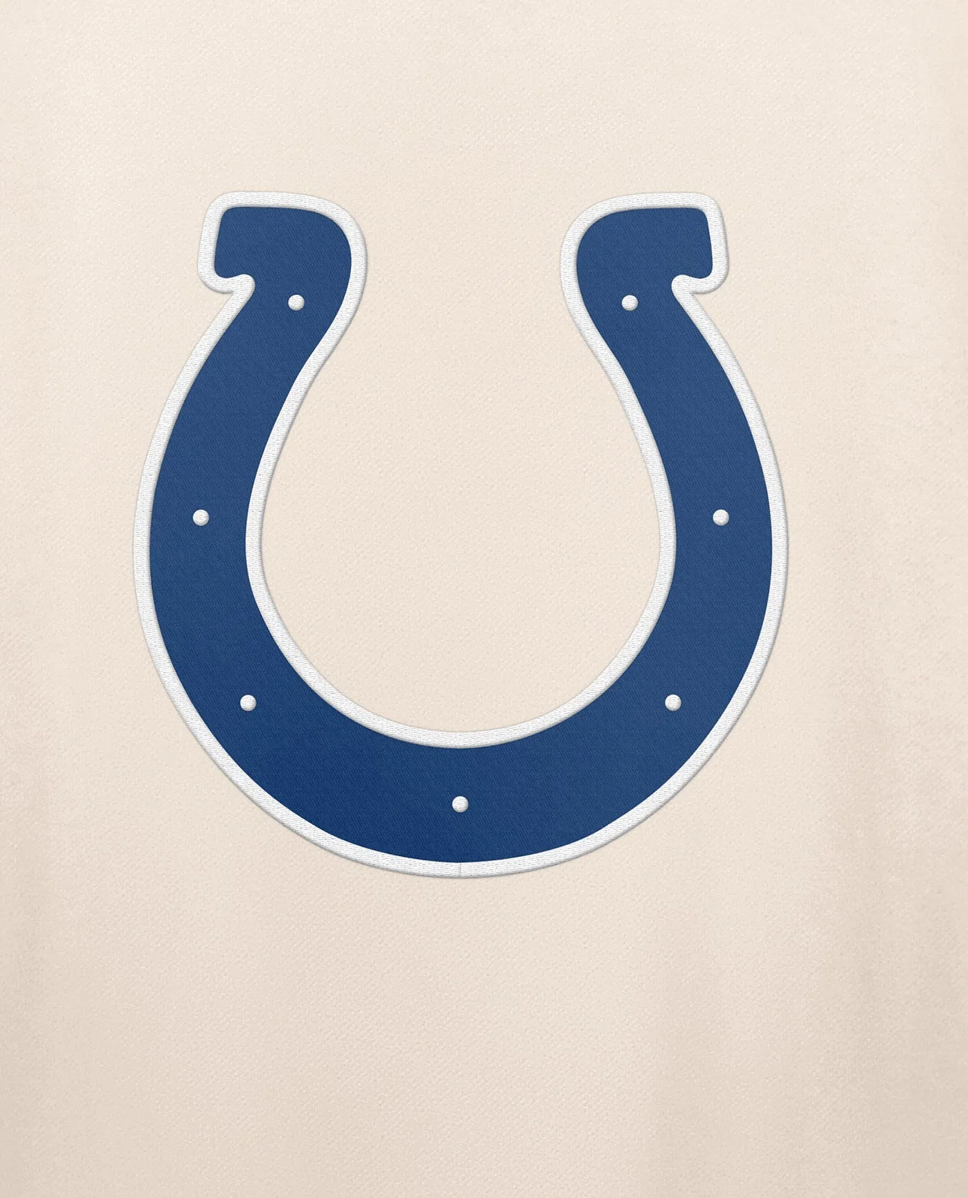 Indianapolis Colts Team Crew Long Sleeve Shirt sold by Starter product image thumbnail 2
