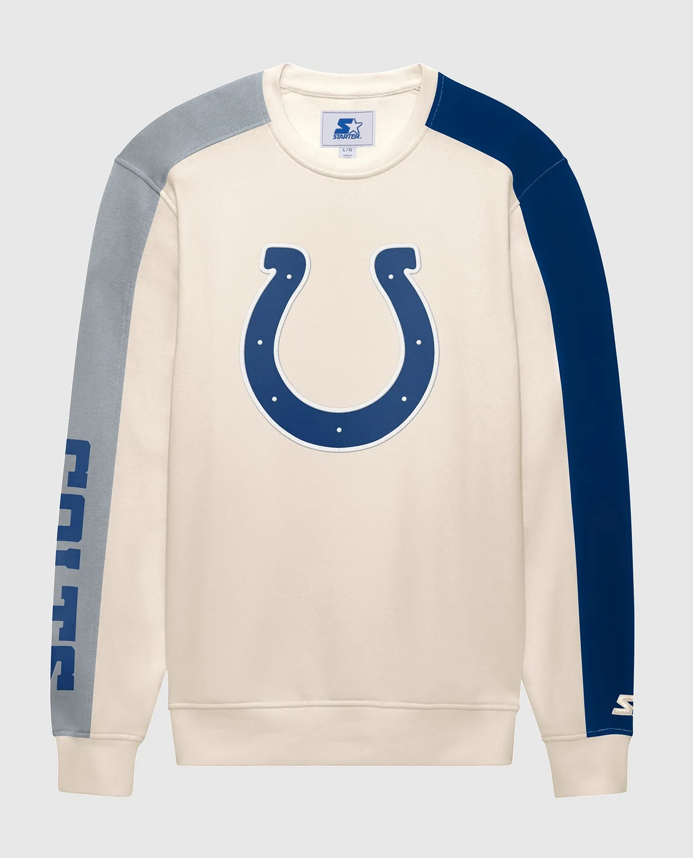 Indianapolis Colts Team Crew Long Sleeve Shirt sold by Starter