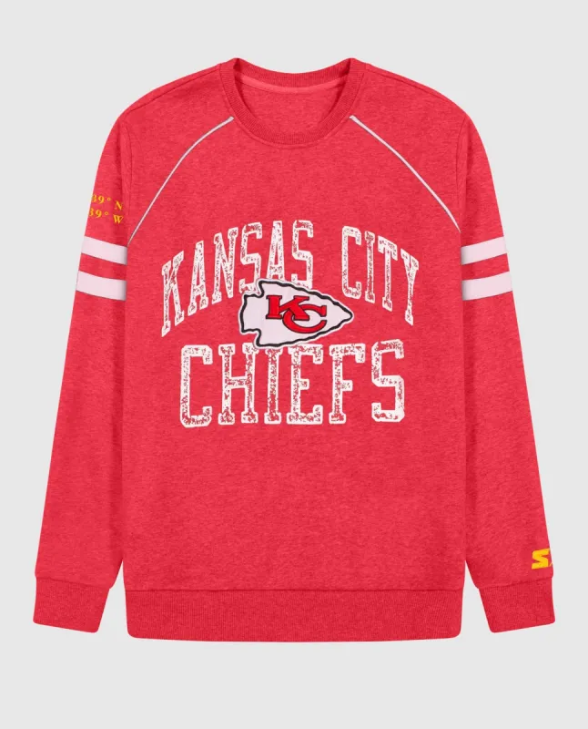 Kansas City Chiefs Crew Neck Sweatshirt sold by Starter