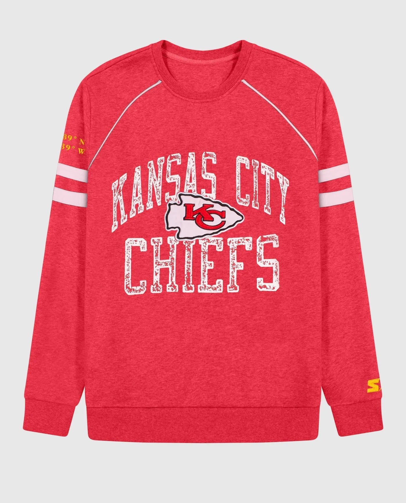 Kansas City Chiefs Crew Neck Sweatshirt sold by Starter
