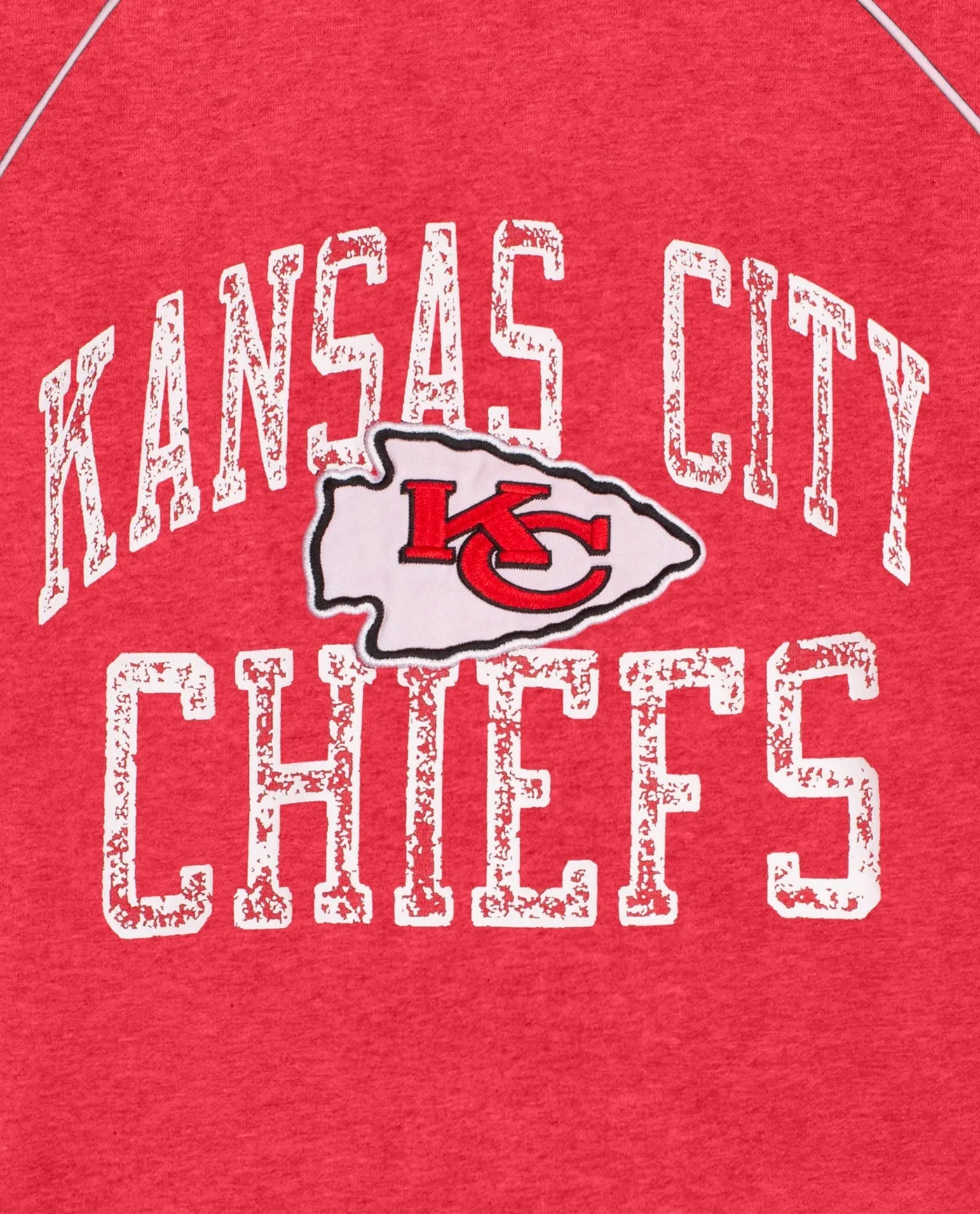 Kansas City Chiefs Crew Neck Sweatshirt sold by Starter product image thumbnail 2