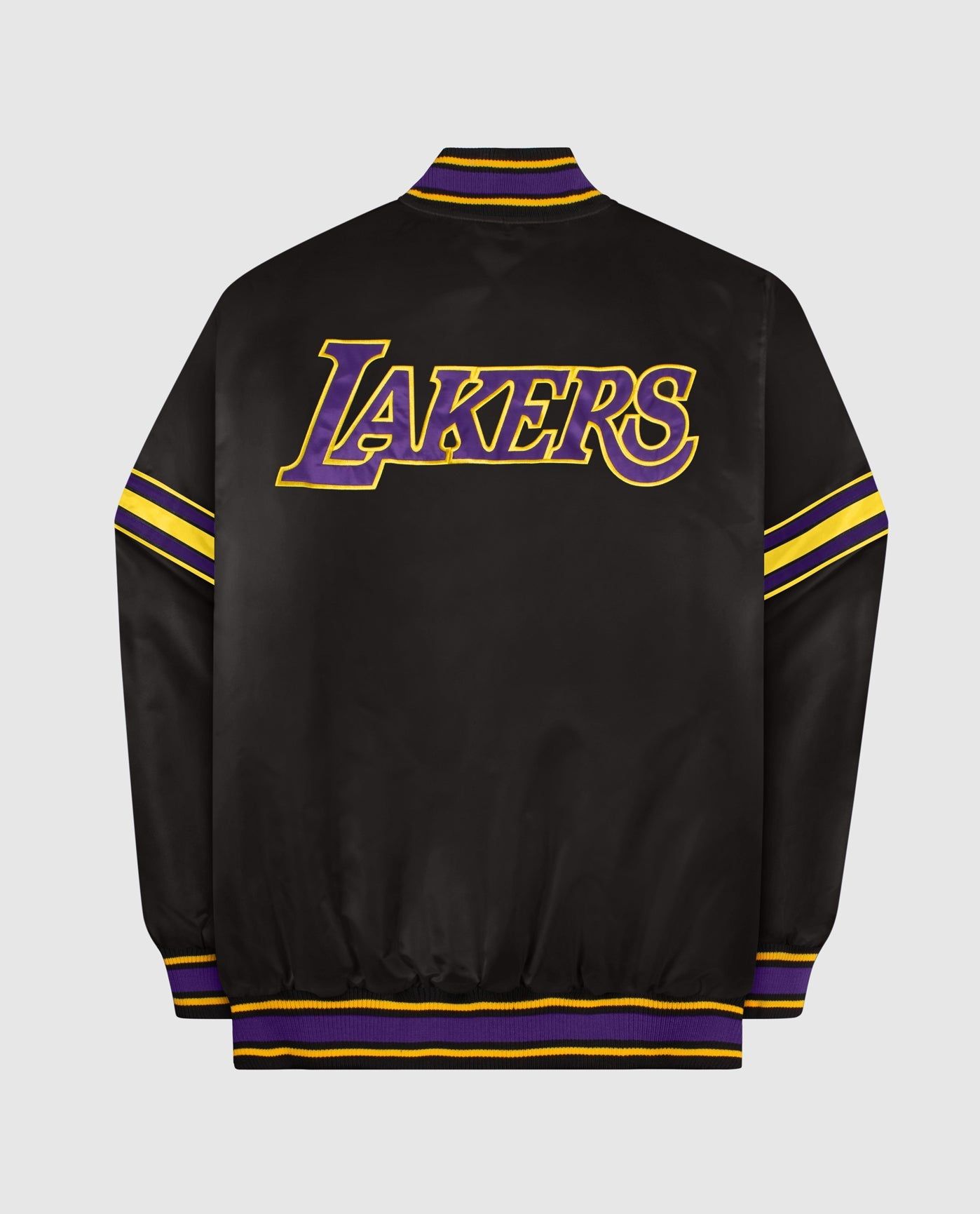 Los Angeles Lakers Satin Full-Snap Jacket sold by Starter product image thumbnail 4