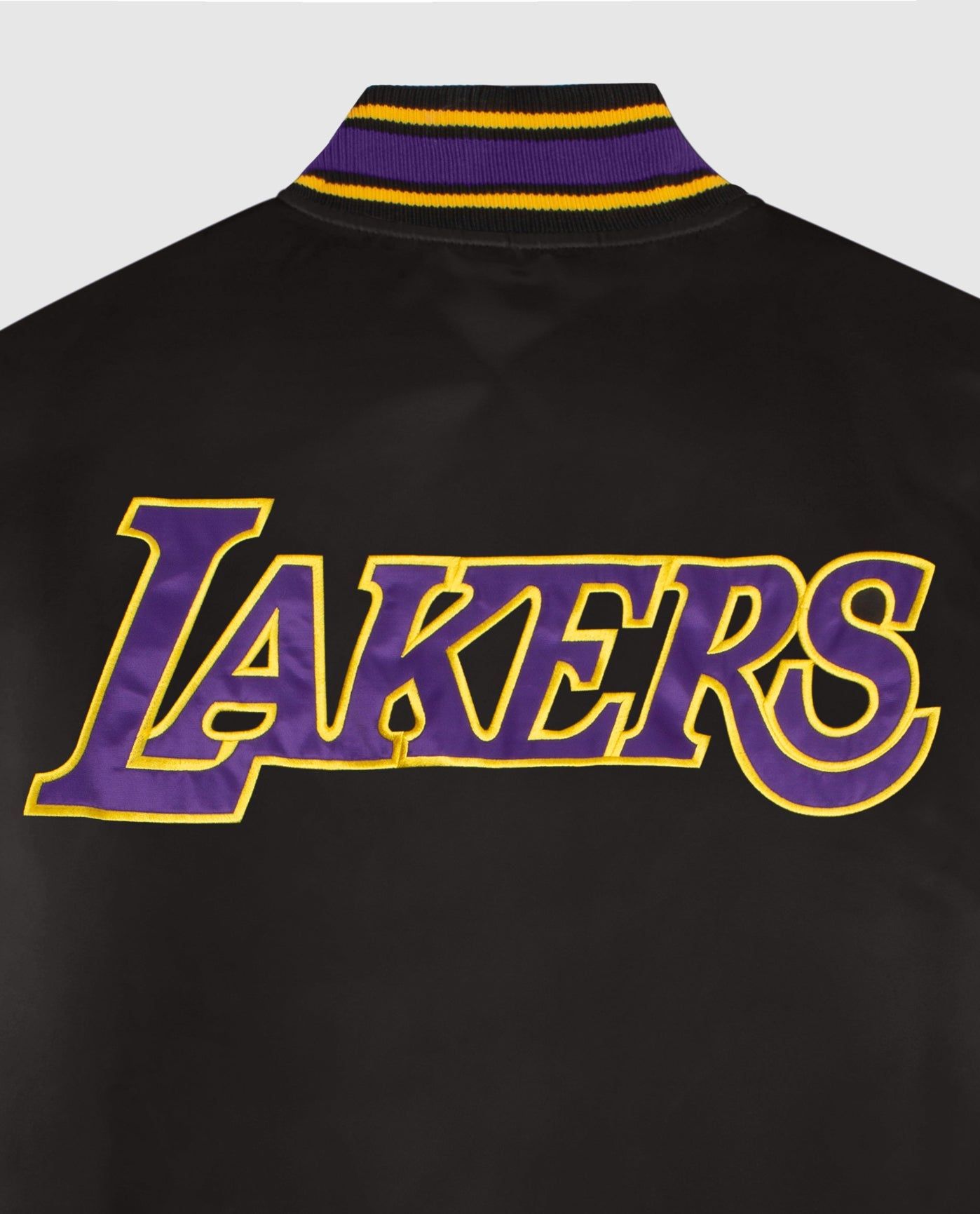 Los Angeles Lakers Satin Full-Snap Jacket sold by Starter product image thumbnail 3