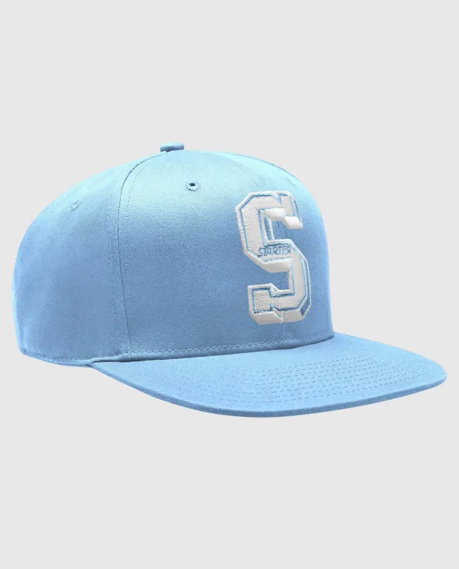 Starter Horizon Snapback Hat Light Blue sold by Starter