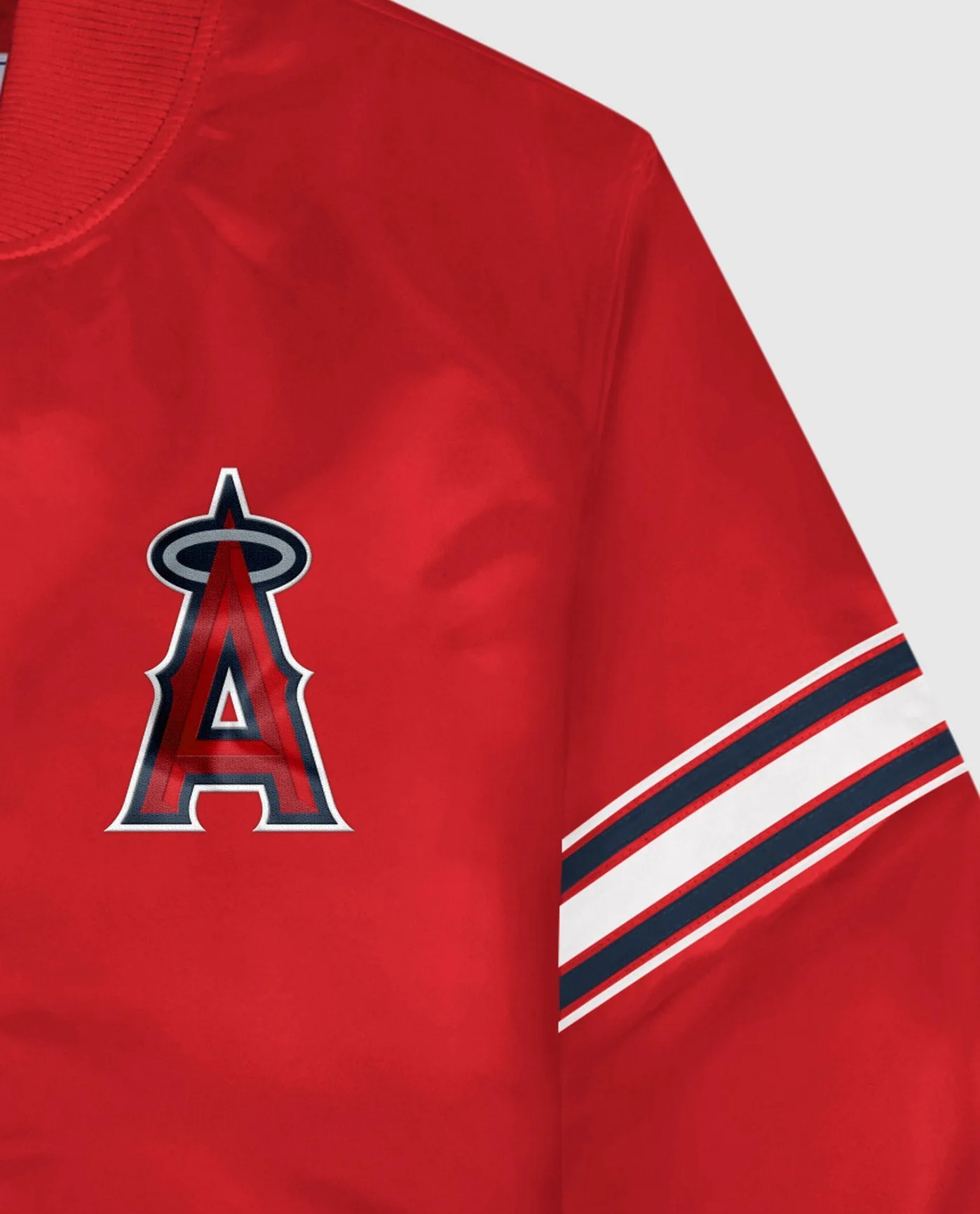 Los Angeles Angels Varsity Satin Full-Snap Jacket sold by Starter product image thumbnail 2