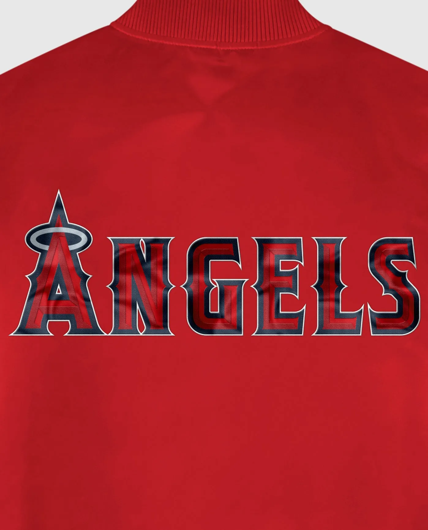 Los Angeles Angels Varsity Satin Full-Snap Jacket sold by Starter product image thumbnail 3